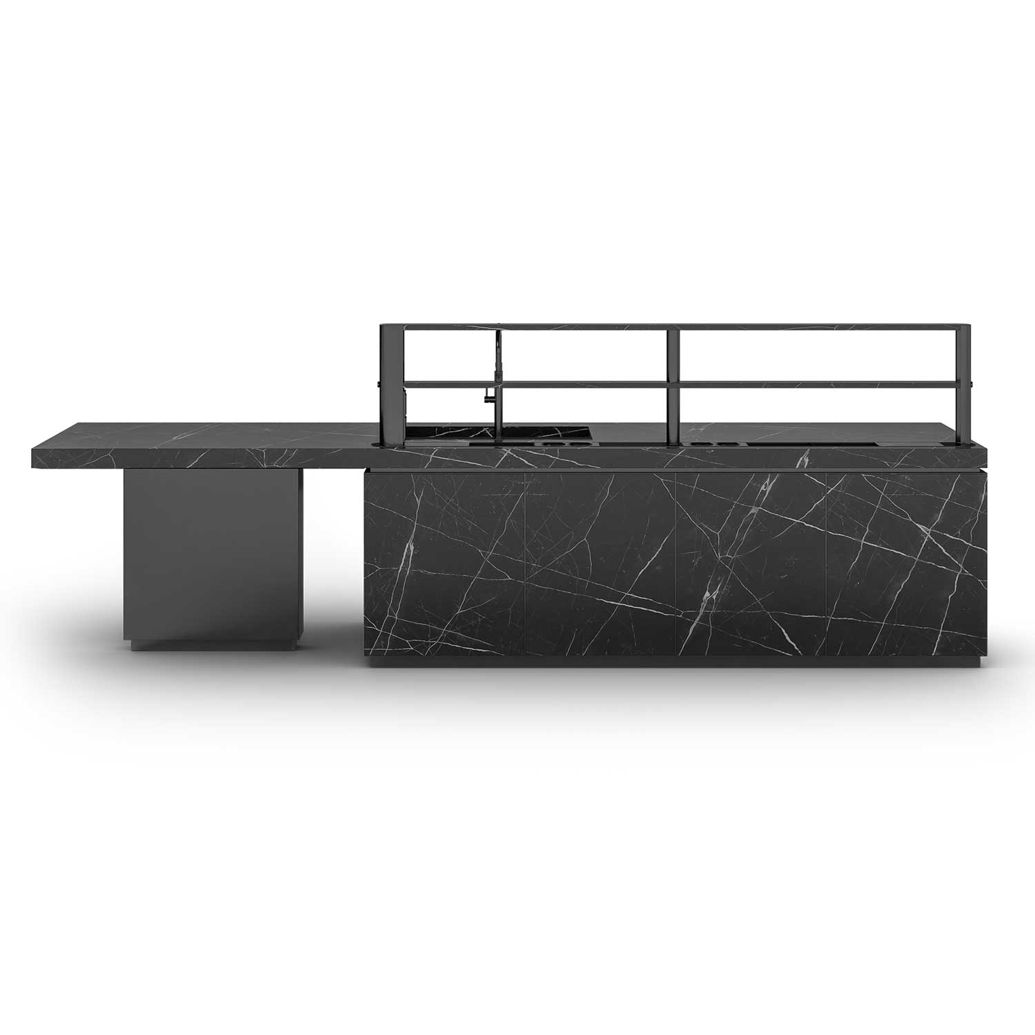 SENSES Kitchen - Cuisine d'extérieur haut de gamme personnalisable