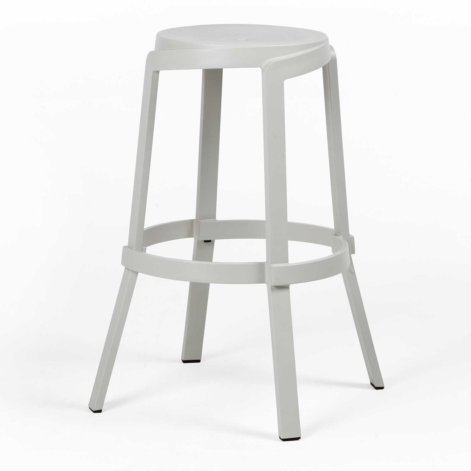 STACK Maxi - Tabouret d'extérieur design empilable sans dossier
