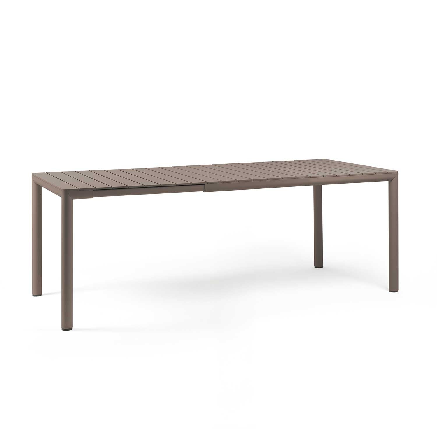 TEVERE - Table extérieur extensible design moderne