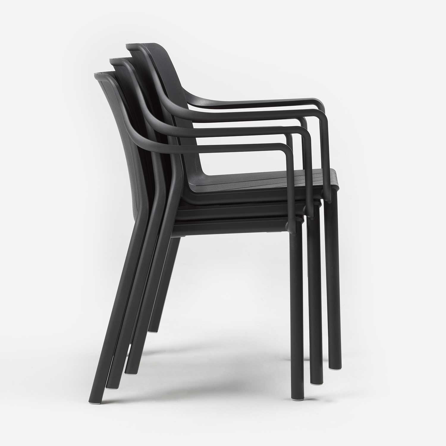 TIBERINA Armchair - Chaise d'extérieur design avec accoudoirs