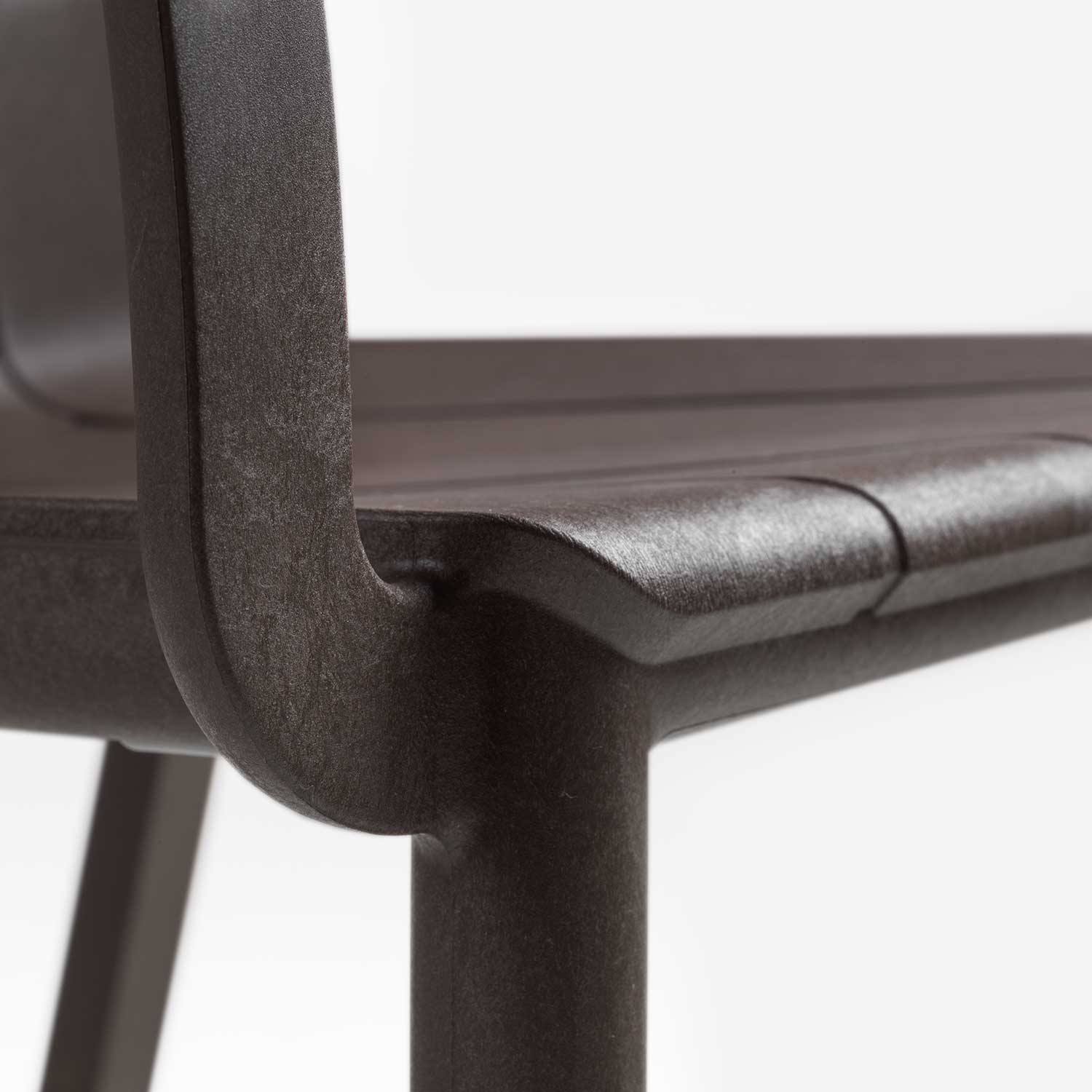 TIBERINA Armchair - Chaise d'extérieur design avec accoudoirs