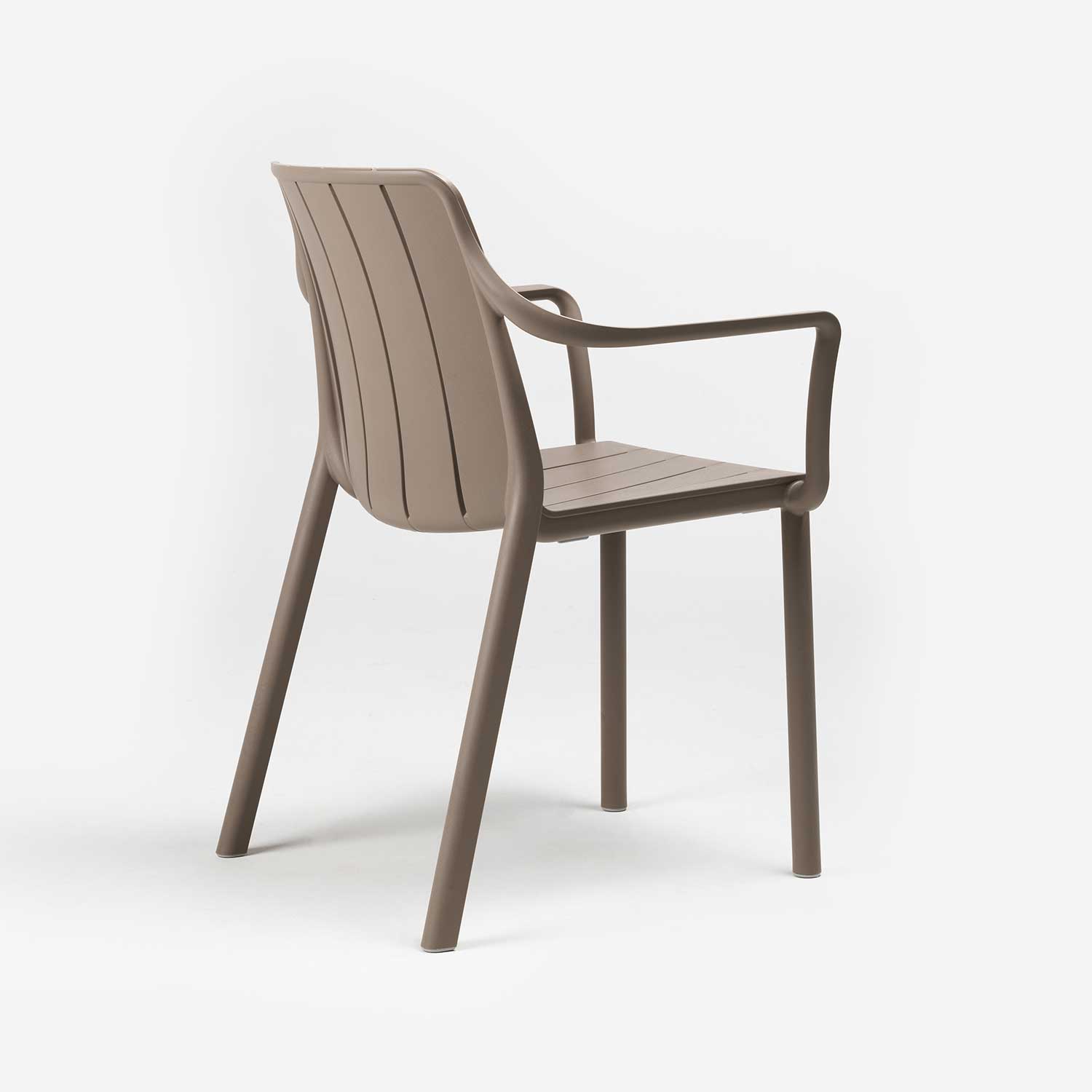 TIBERINA Armchair - Chaise d'extérieur design avec accoudoirs