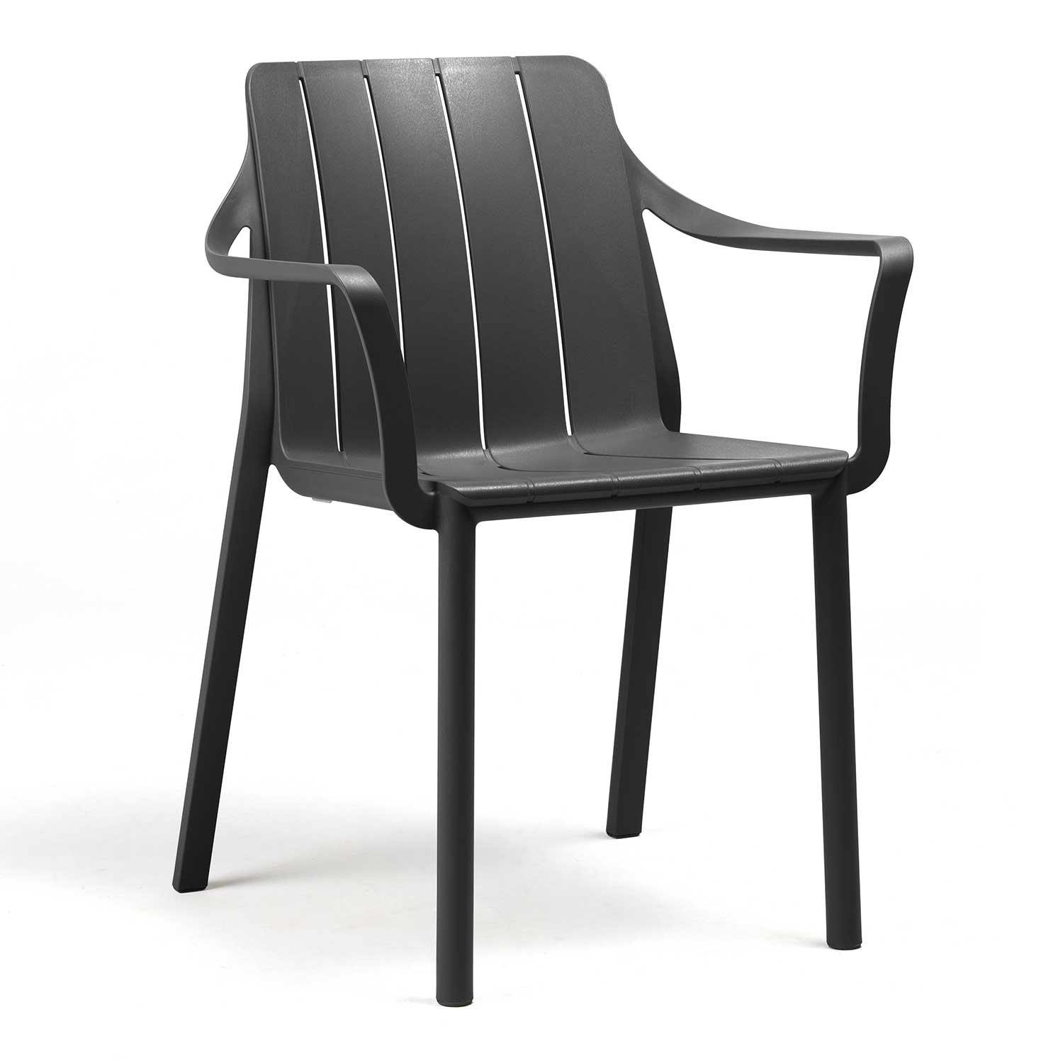 TIBERINA Armchair - Chaise d'extérieur design avec accoudoirs