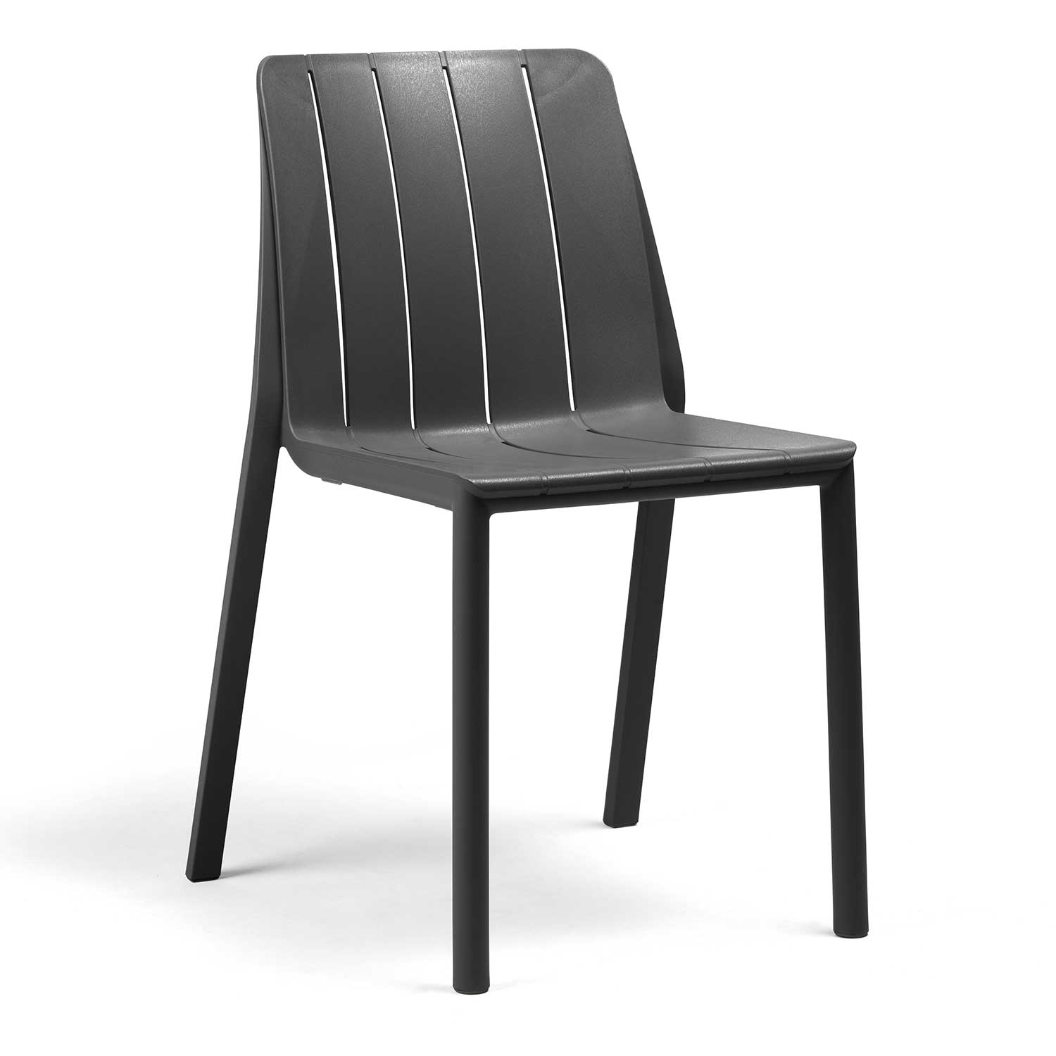 TIBERINA Bistrot - Stackable designer outdoor chair