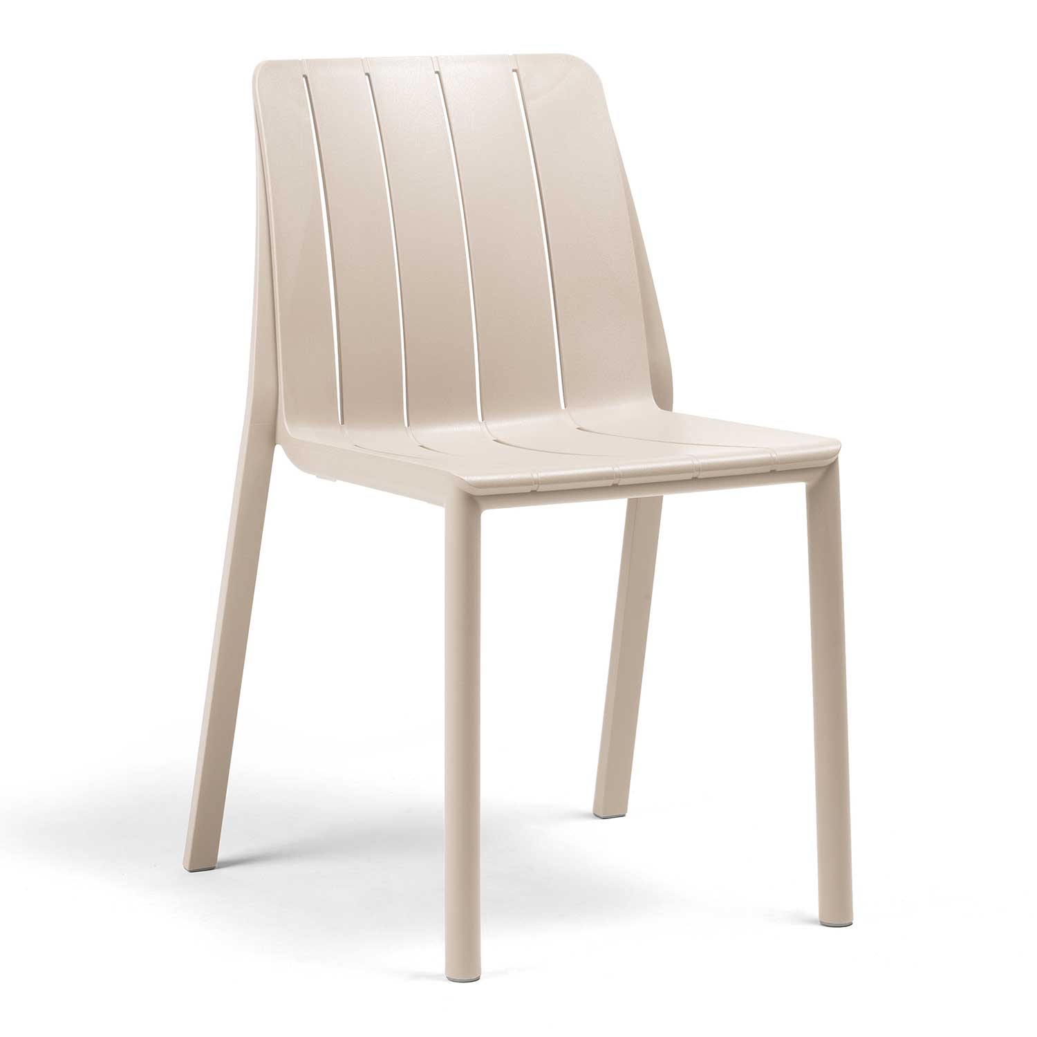 TIBERINA Bistrot - Stackable designer outdoor chair