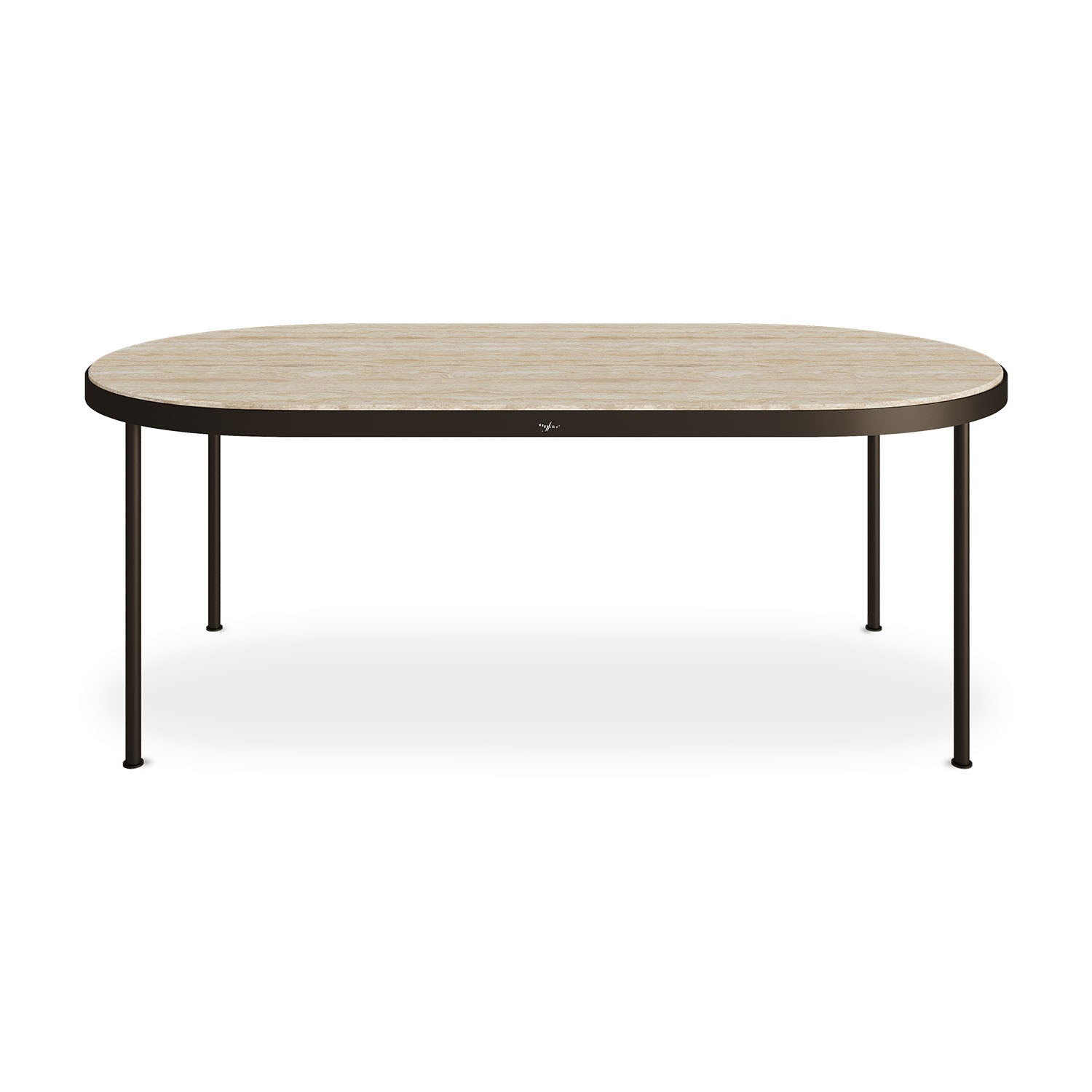 TRACE Dining Table Oval - Table d'extérieur haut de gamme personnalisable