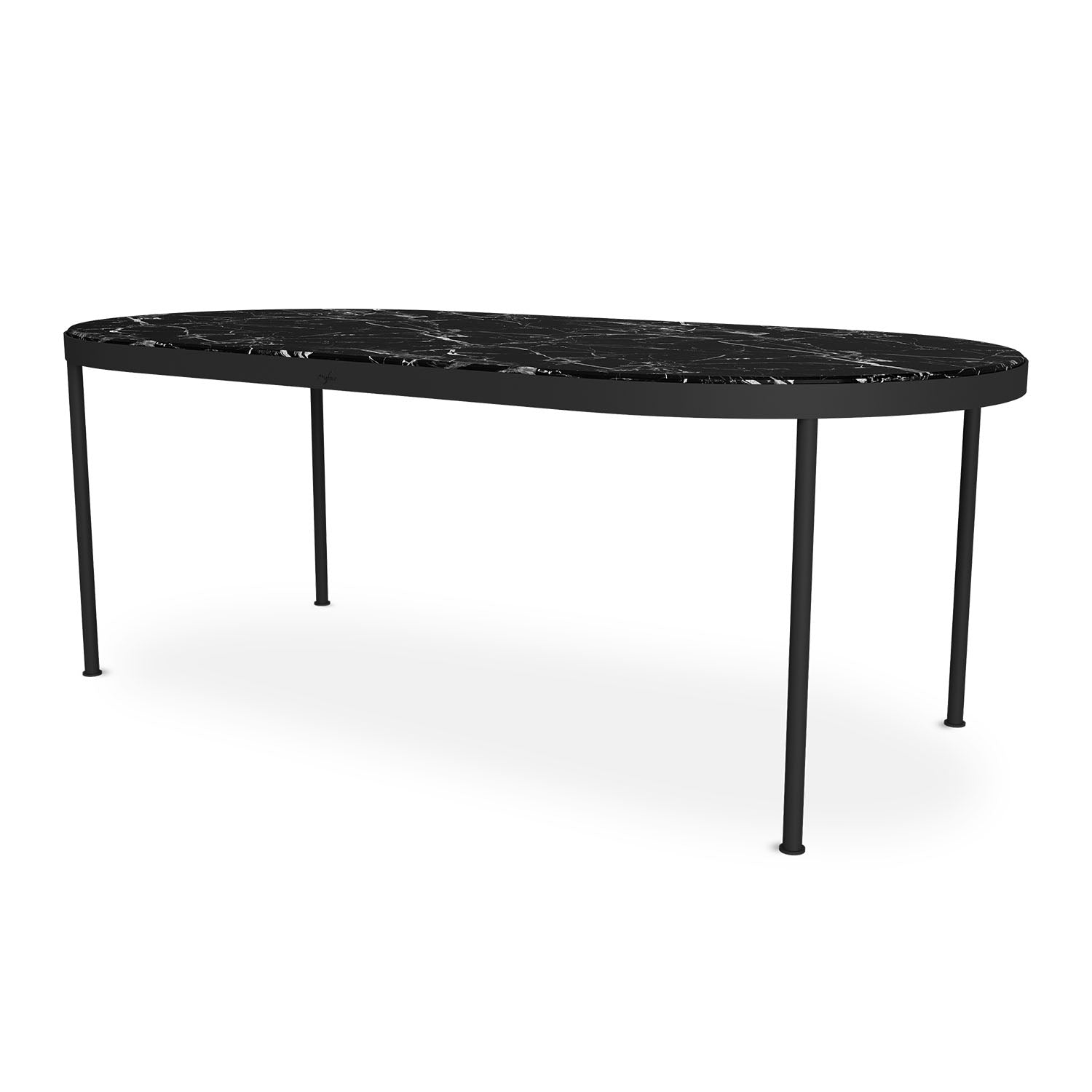 TRACE Dining Table Oval - Table d'extérieur haut de gamme personnalisable