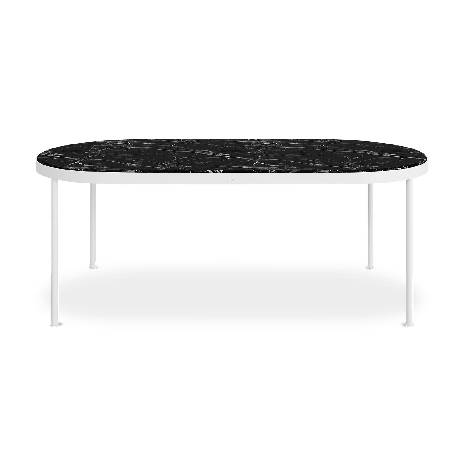 TRACE Dining Table Oval - Table d'extérieur haut de gamme personnalisable