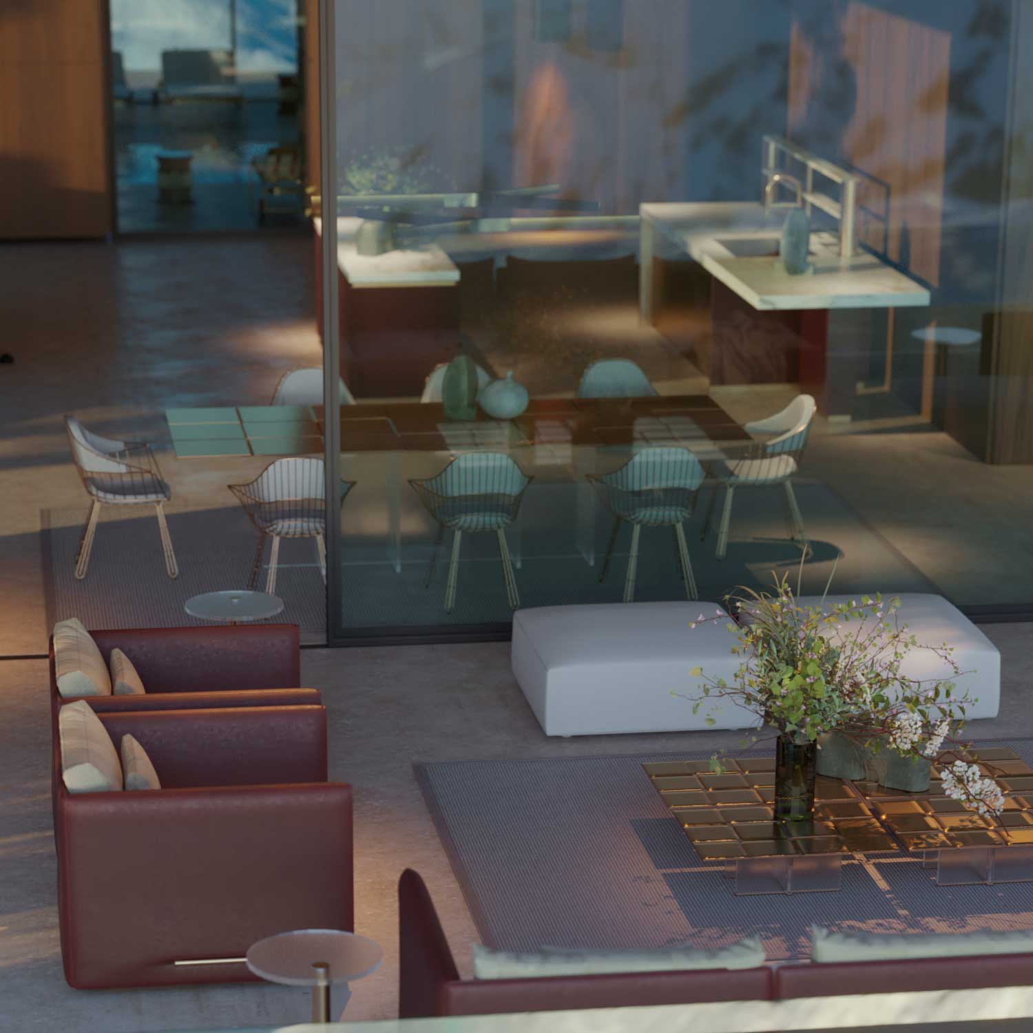 NODO Dining Armchair - Fauteuil d'extérieur haut de gamme personnalisable