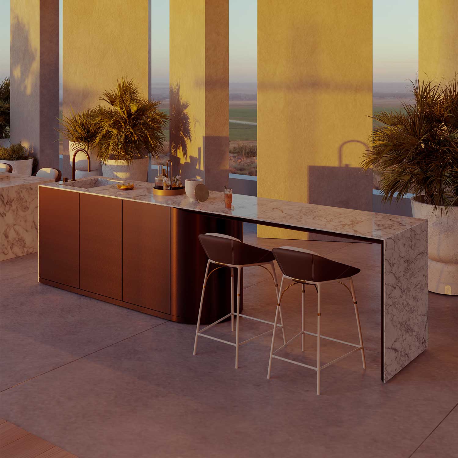 ZEST Kitchen - Cuisine d'extérieur haut de gamme personnalisable