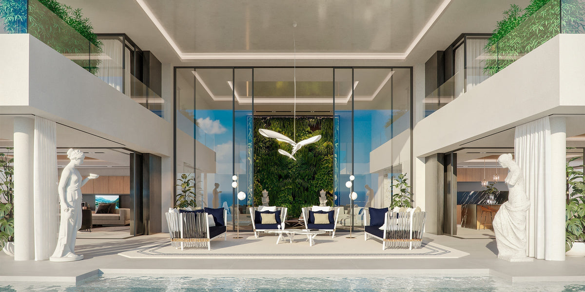 Luminaires extérieurs : sublimer votre salon de jardin⎢Beetch