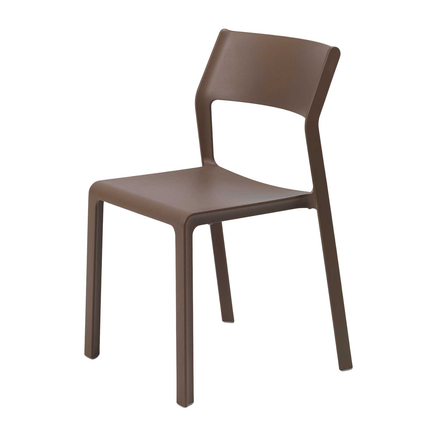 TRILL Bistrot - Chaise d'extérieur design empilable