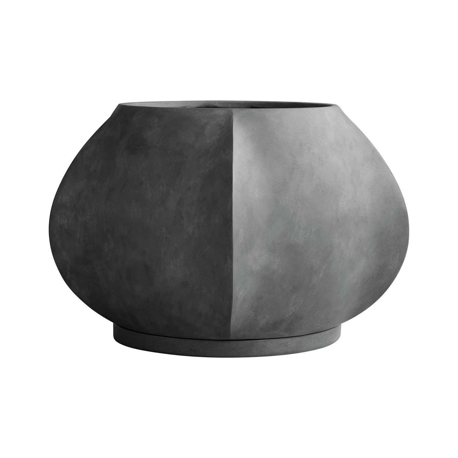 ARKET - Pot de fleur extérieur xxl design en béton fibré