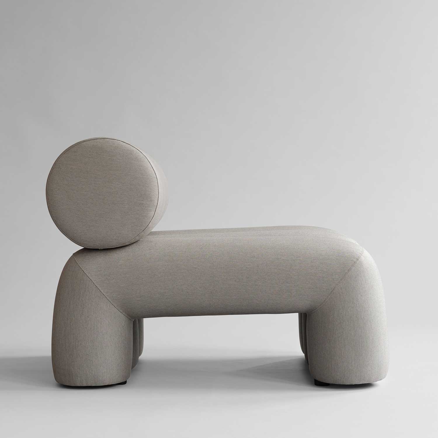 FOKU Chair - Fauteuil d'extérieur design en tissu haut de gamme