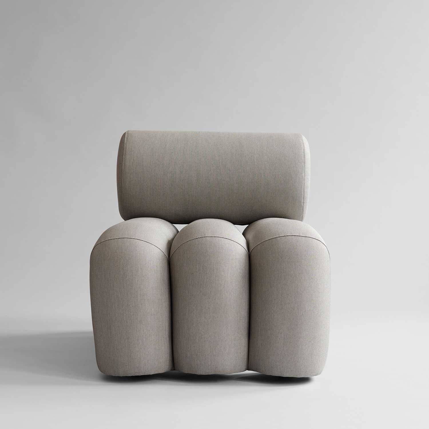 FOKU Chair - Fauteuil d'extérieur design en tissu haut de gamme