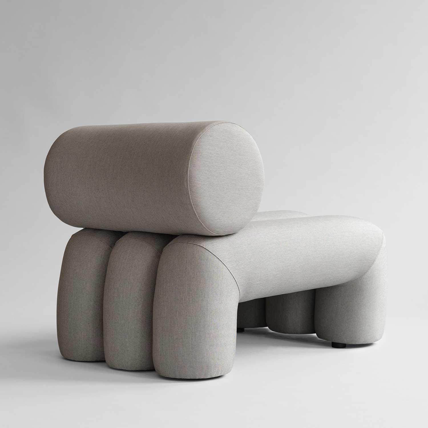 FOKU Chair - Fauteuil d'extérieur design en tissu haut de gamme