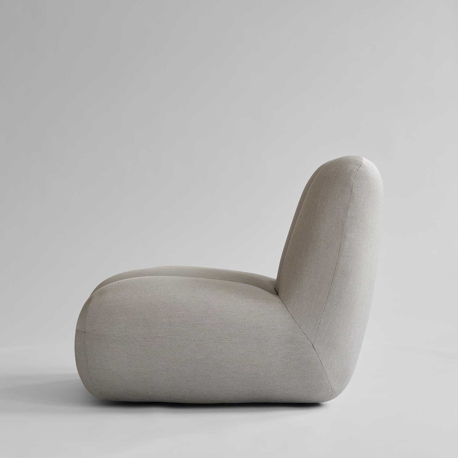 TOE Chair - Fauteuil d'extérieur en tissu haut de gamme