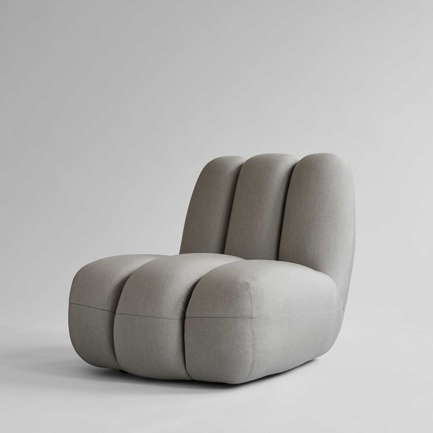 TOE Chair - Fauteuil d'extérieur en tissu haut de gamme