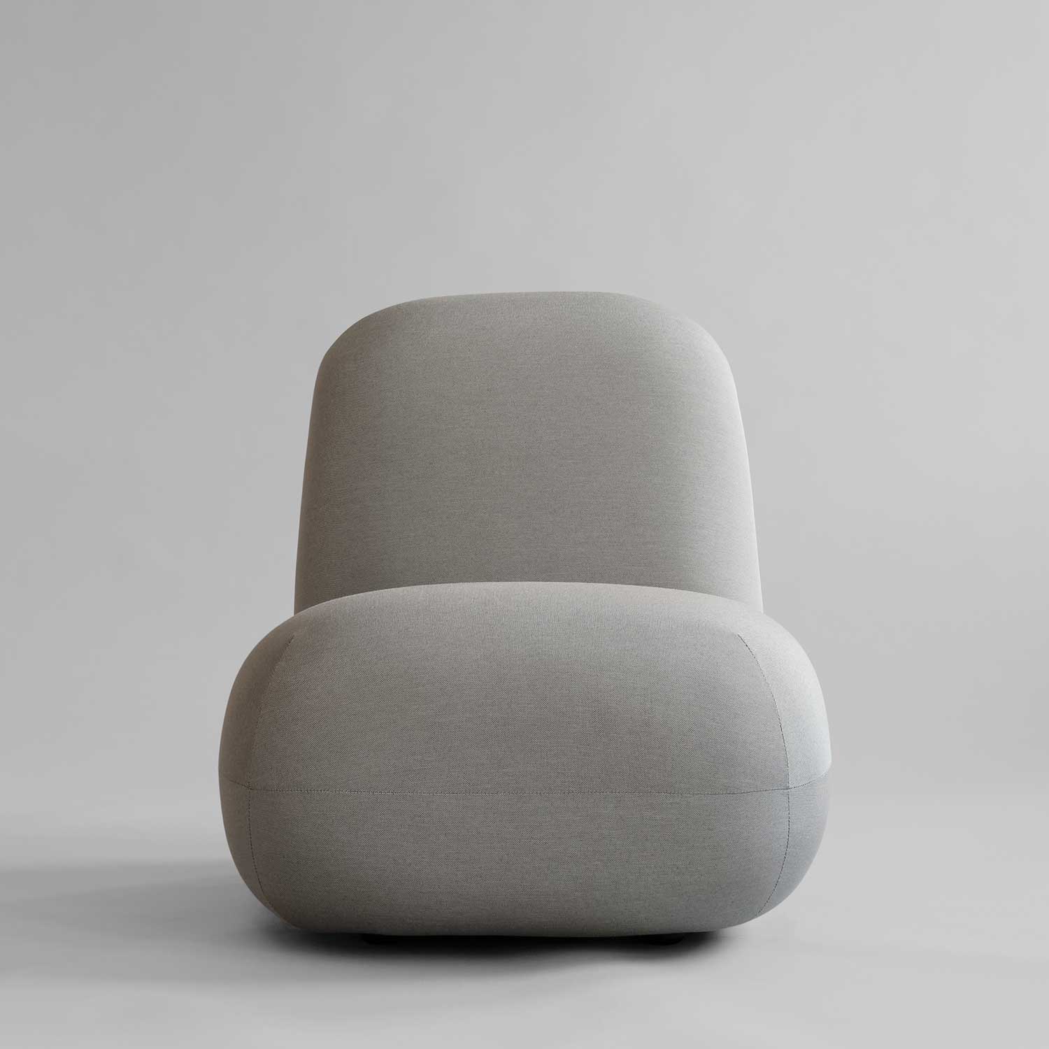 TOE Flat - Fauteuil d'extérieur en tissu haut de gamme