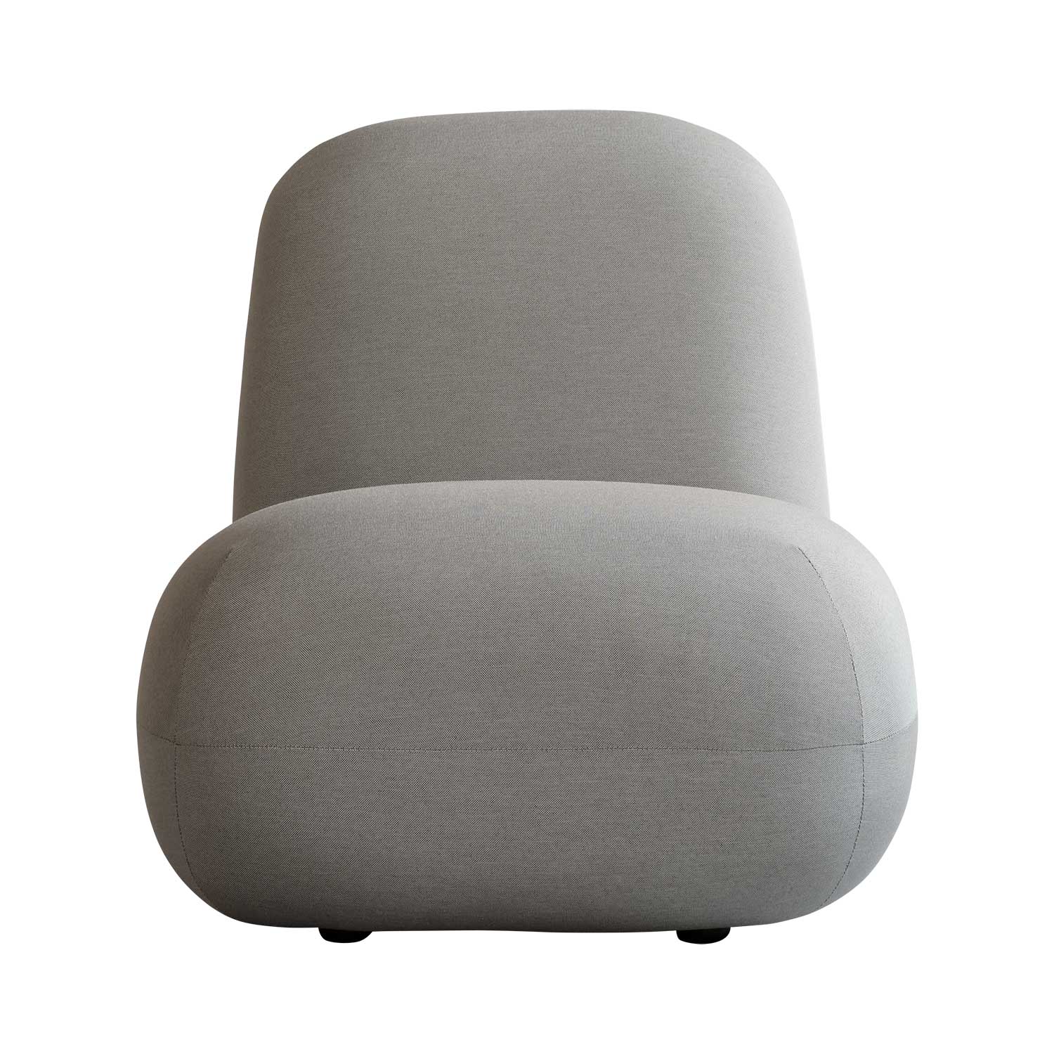 TOE Flat - Fauteuil d'extérieur en tissu haut de gamme