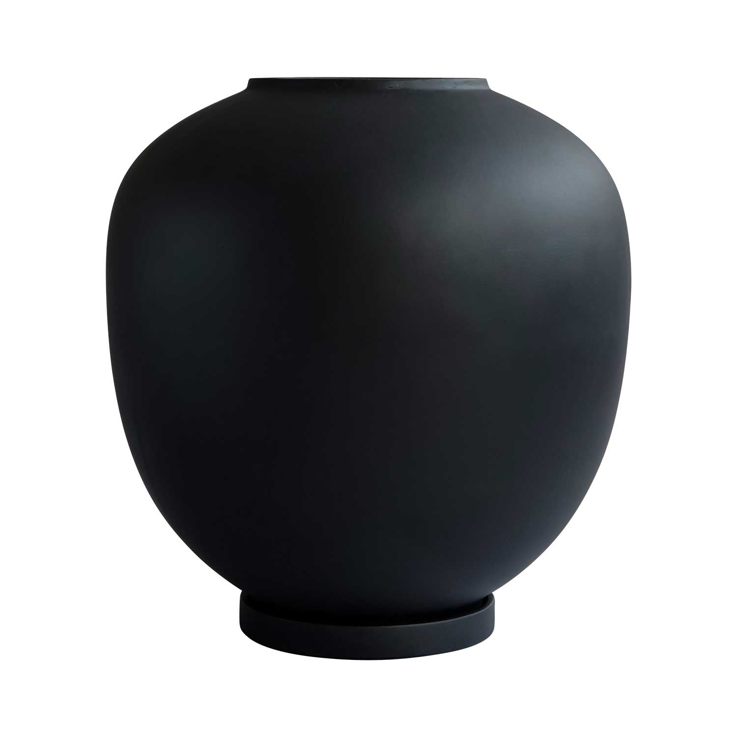 SUNAO - Vase exterieur design en béton fibré