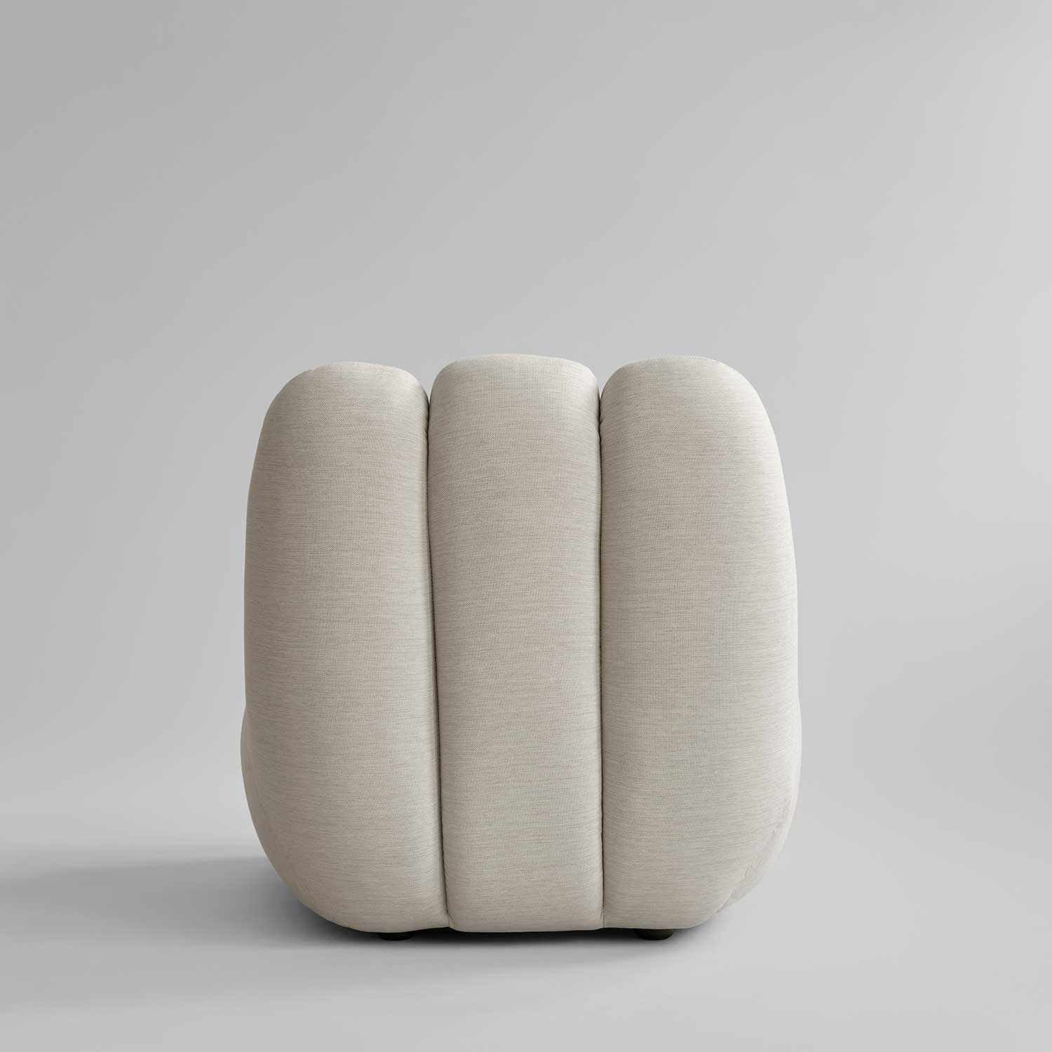 TOE Chair - Fauteuil d'extérieur en tissu haut de gamme