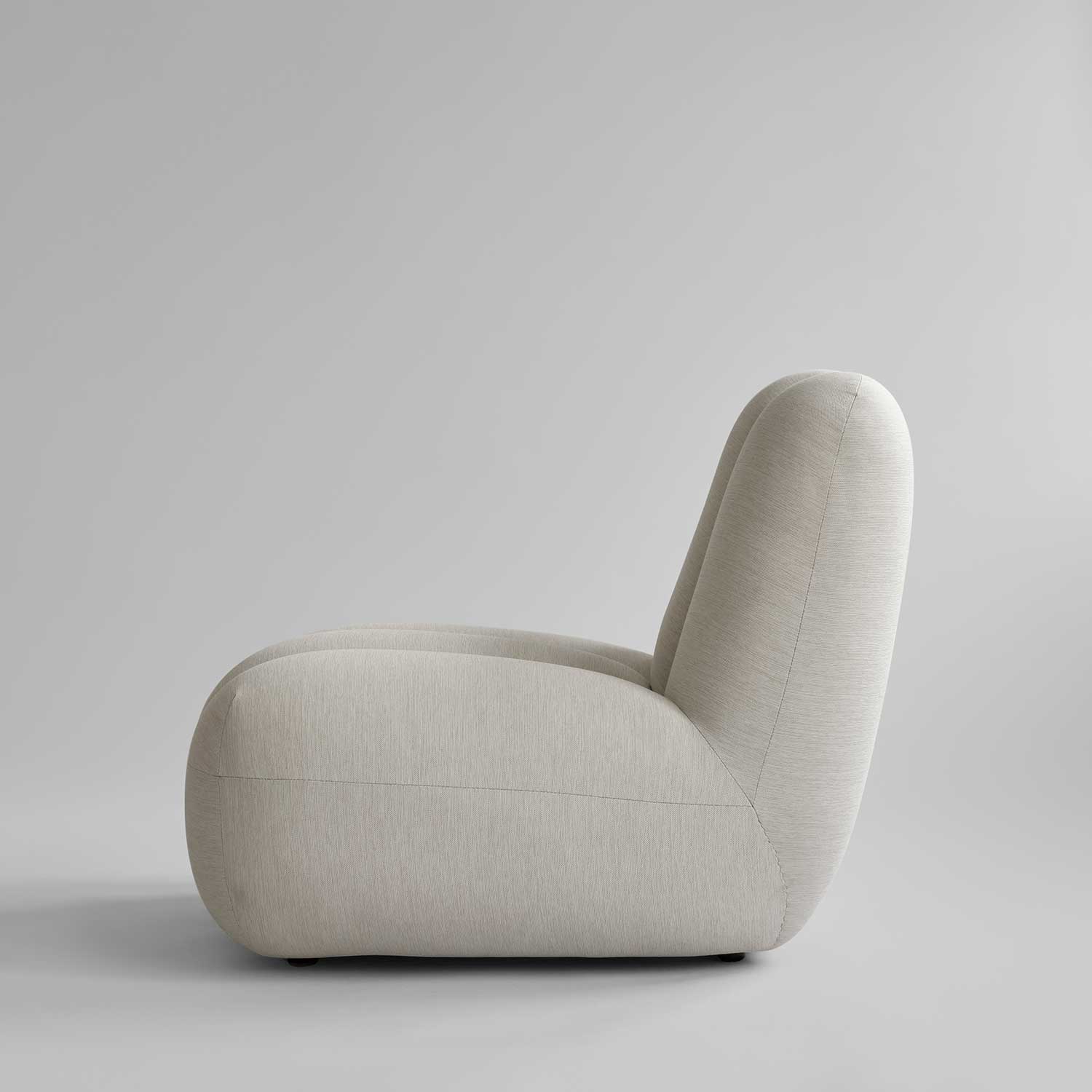 TOE Chair - Fauteuil d'extérieur en tissu haut de gamme