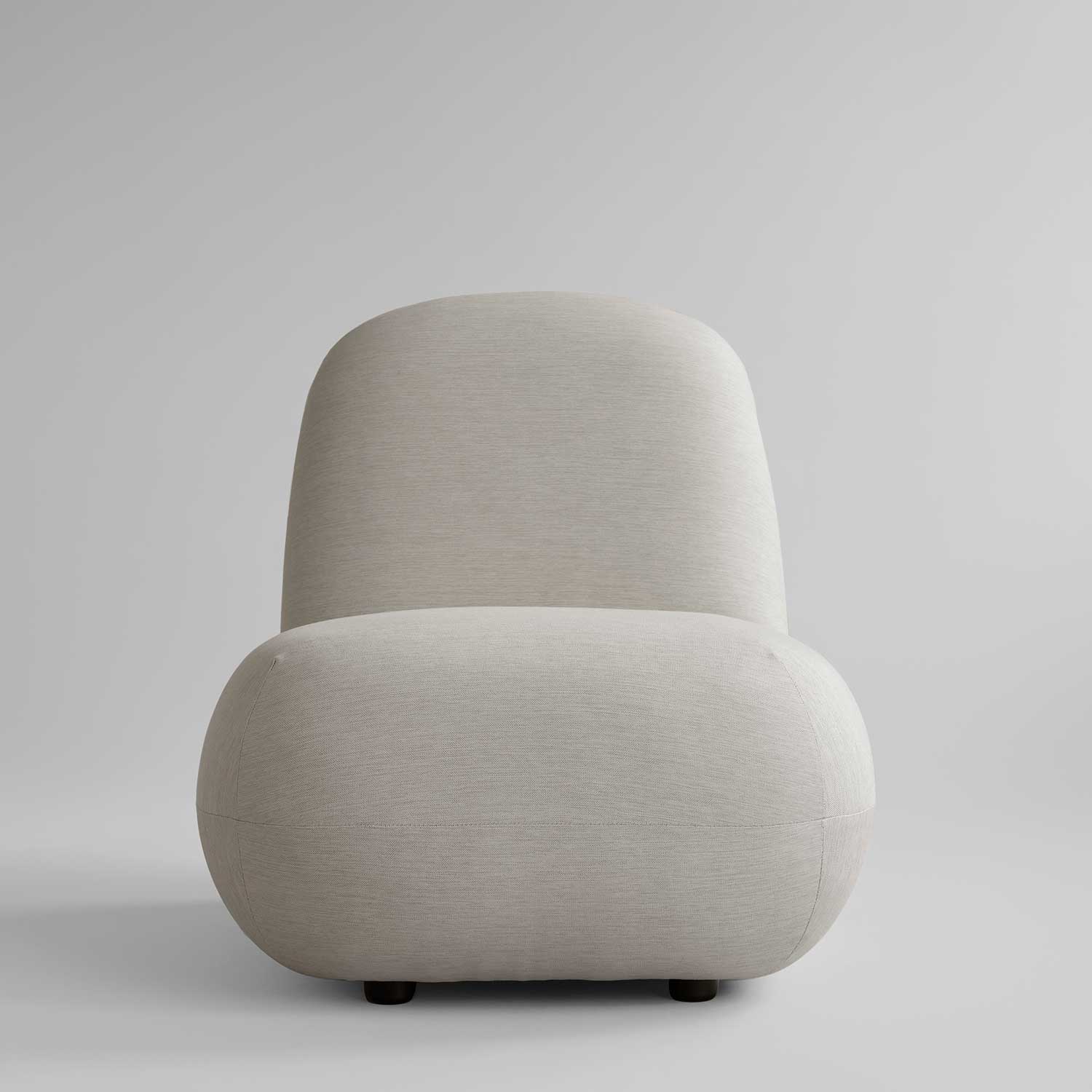 TOE Flat - Fauteuil d'extérieur en tissu haut de gamme