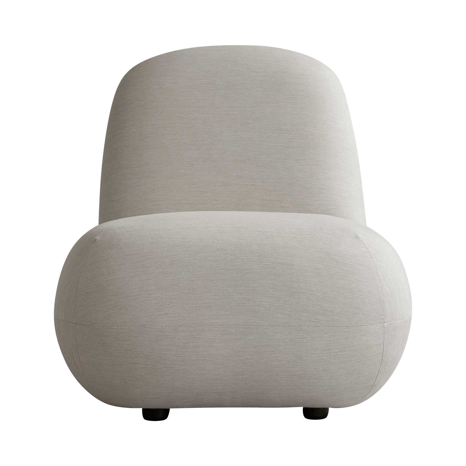 TOE Flat - Fauteuil d'extérieur en tissu haut de gamme