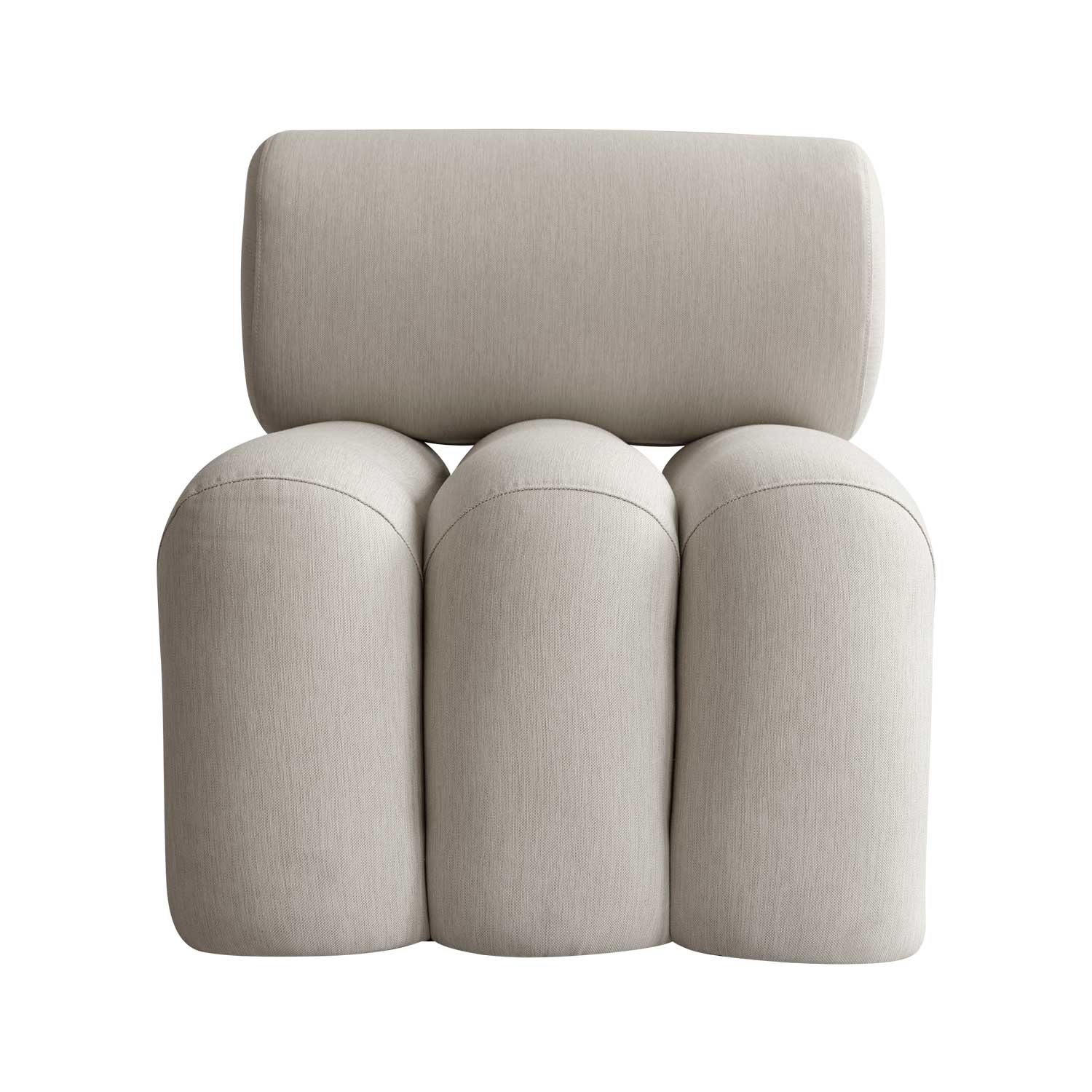 FOKU Chair - Fauteuil d'extérieur design en tissu haut de gamme