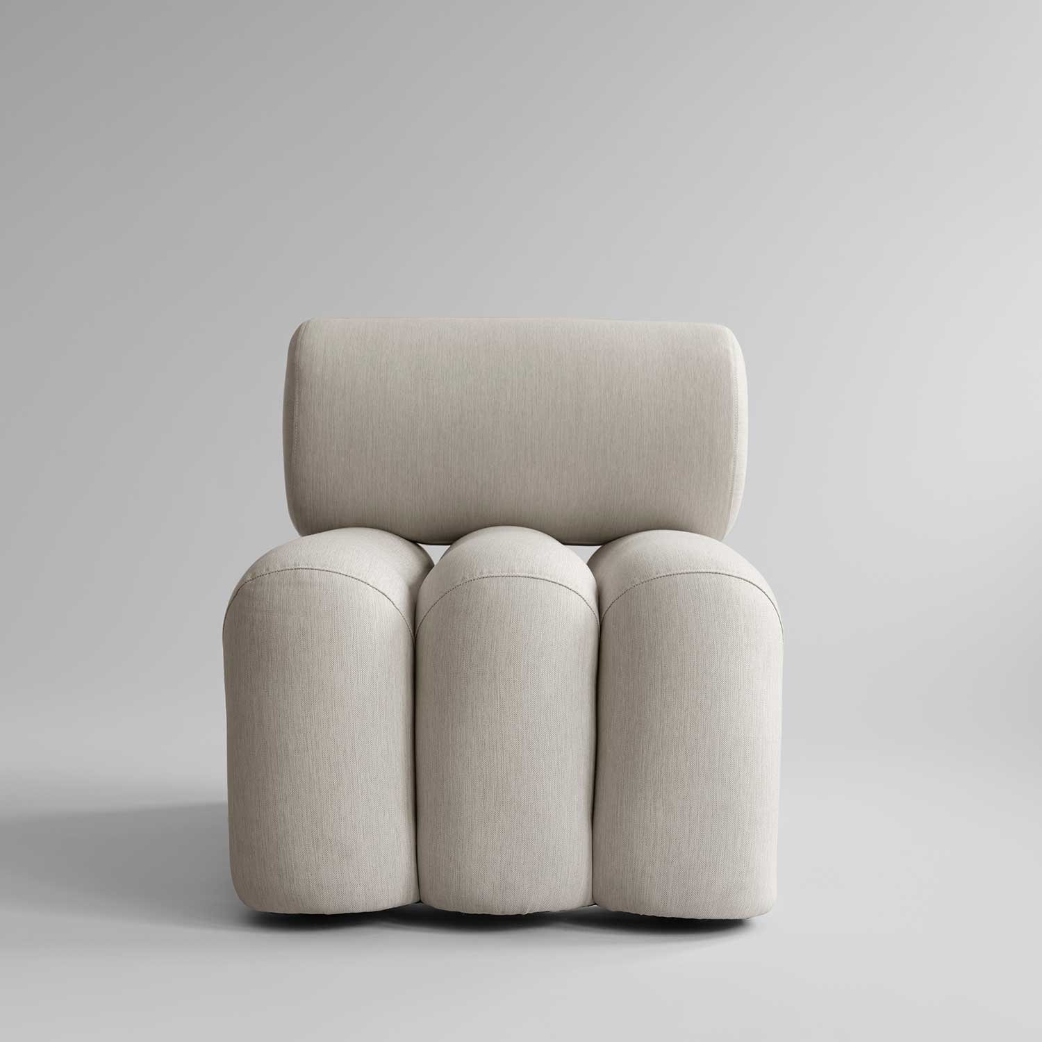 FOKU Chair - Fauteuil d'extérieur design en tissu haut de gamme