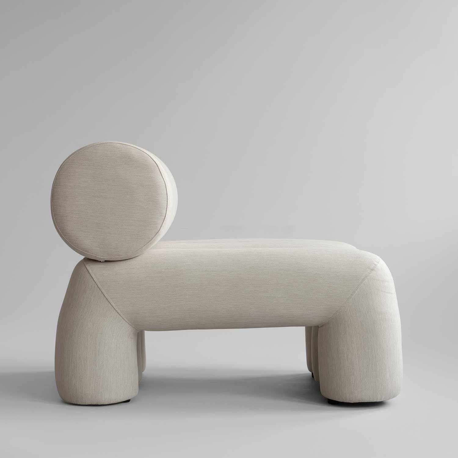 FOKU Chair - Fauteuil d'extérieur design en tissu haut de gamme