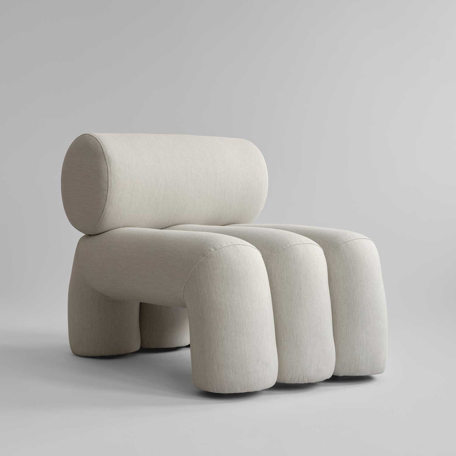 FOKU Chair - Fauteuil d'extérieur design en tissu haut de gamme