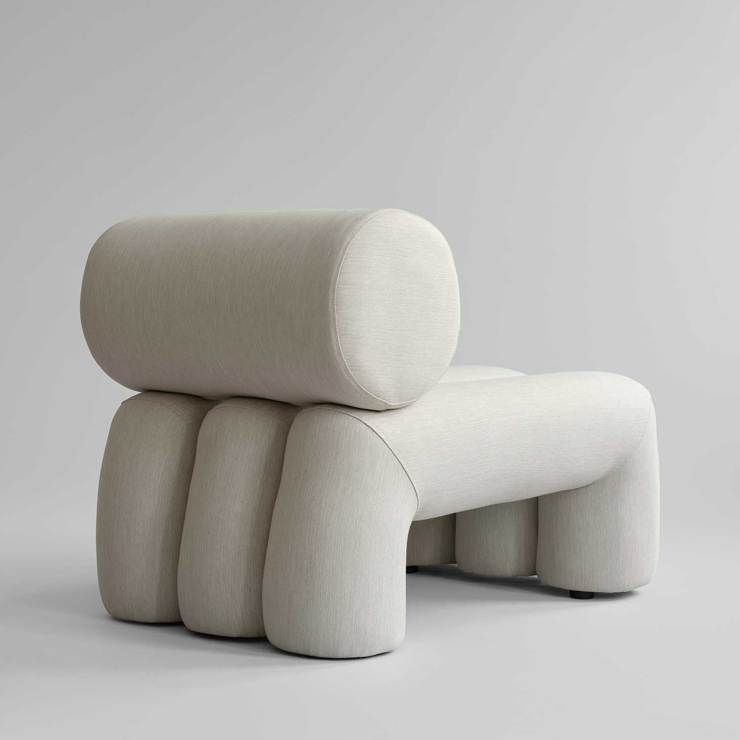 FOKU Chair - Fauteuil d'extérieur design en tissu haut de gamme