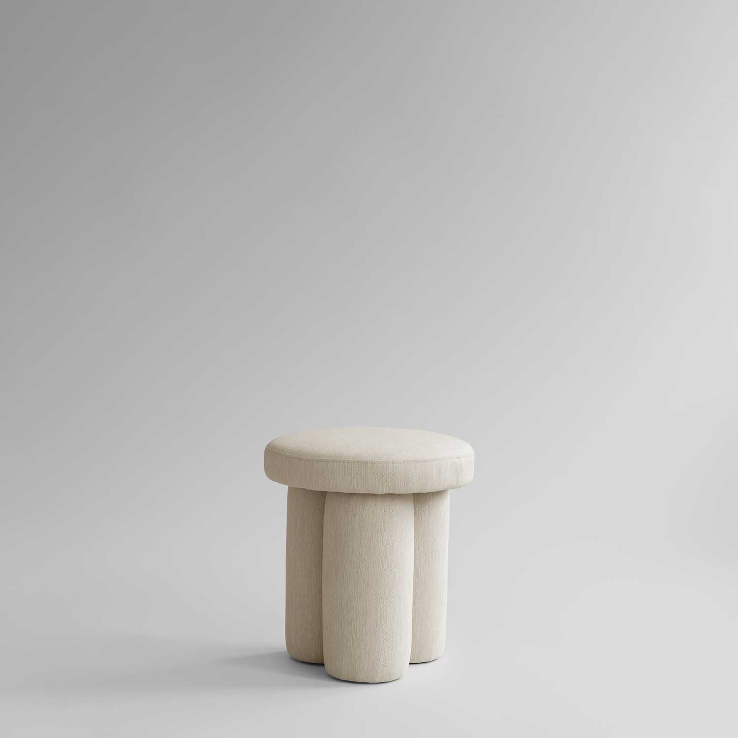 BIG FOOT Stool - Tabouret d'extérieur design en tissu haut de gamme