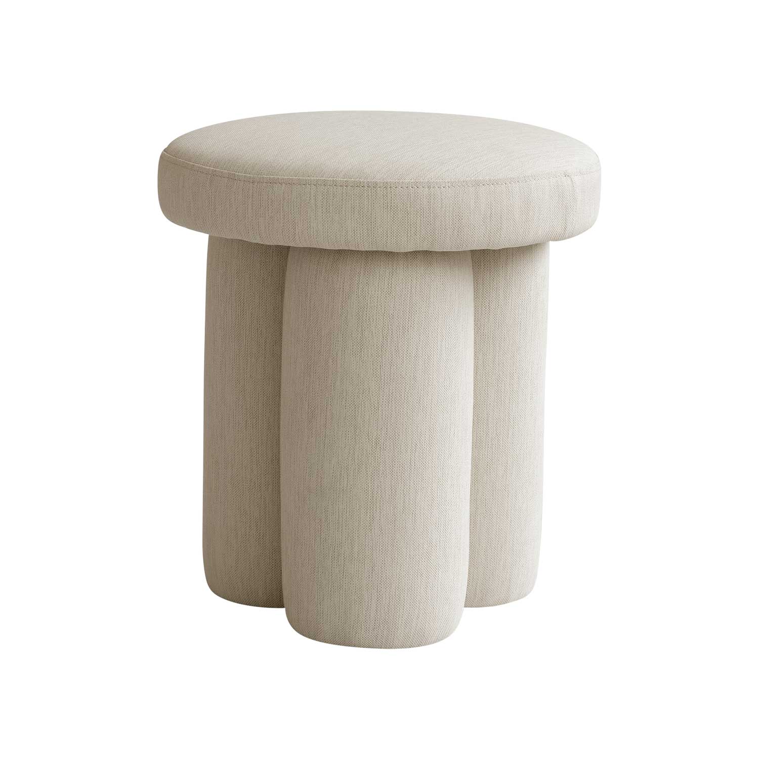 BIG FOOT Stool - Tabouret d'extérieur design en tissu haut de gamme