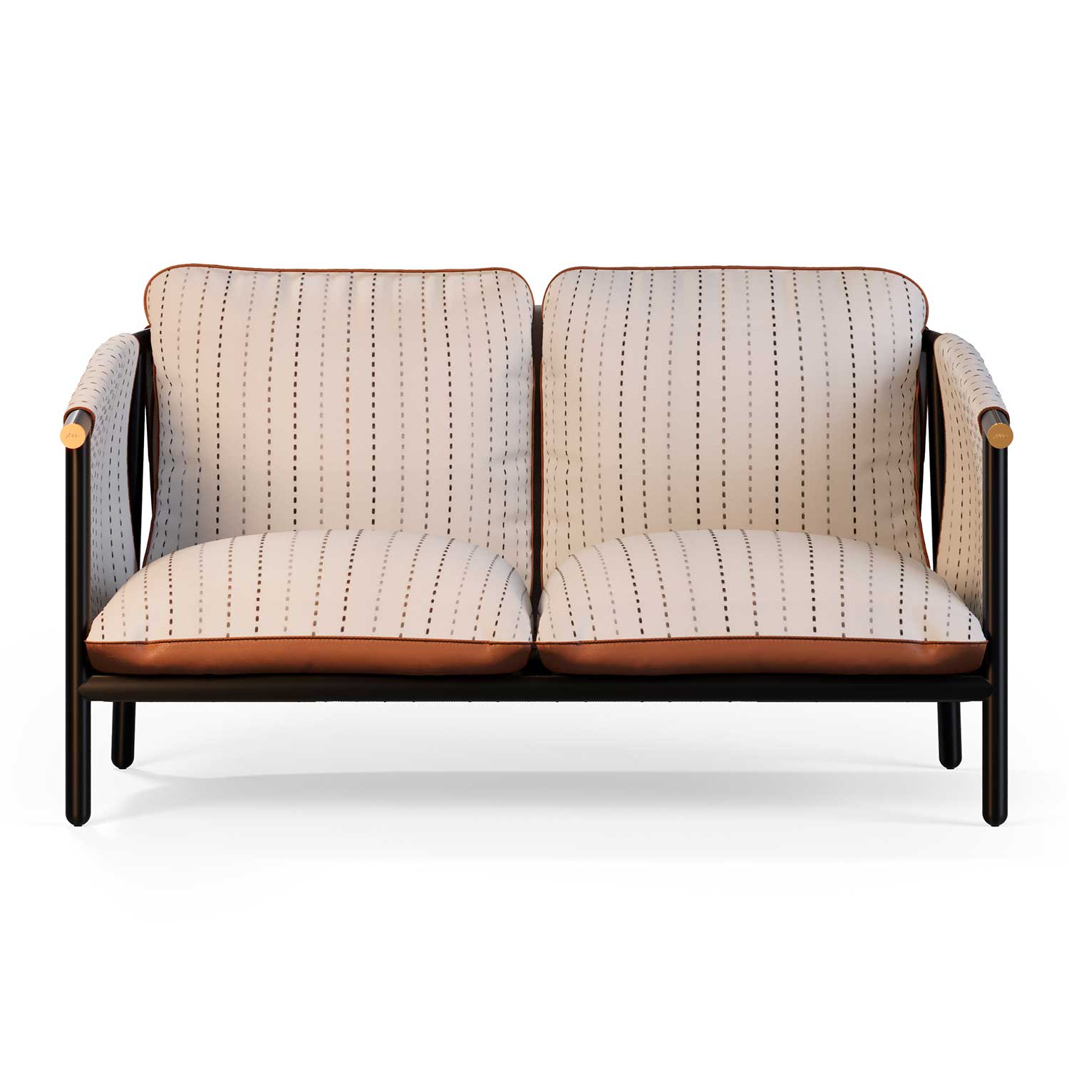 CÉLINE Sofa 2 - Canapé d'extérieur haut de gamme personnalisable