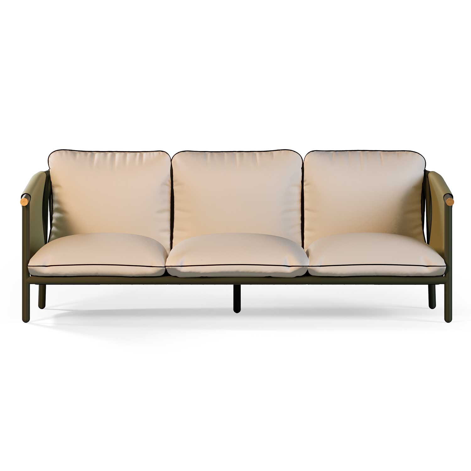 CÉLINE Sofa 3 - Canapé d'extérieur haut de gamme personnalisable