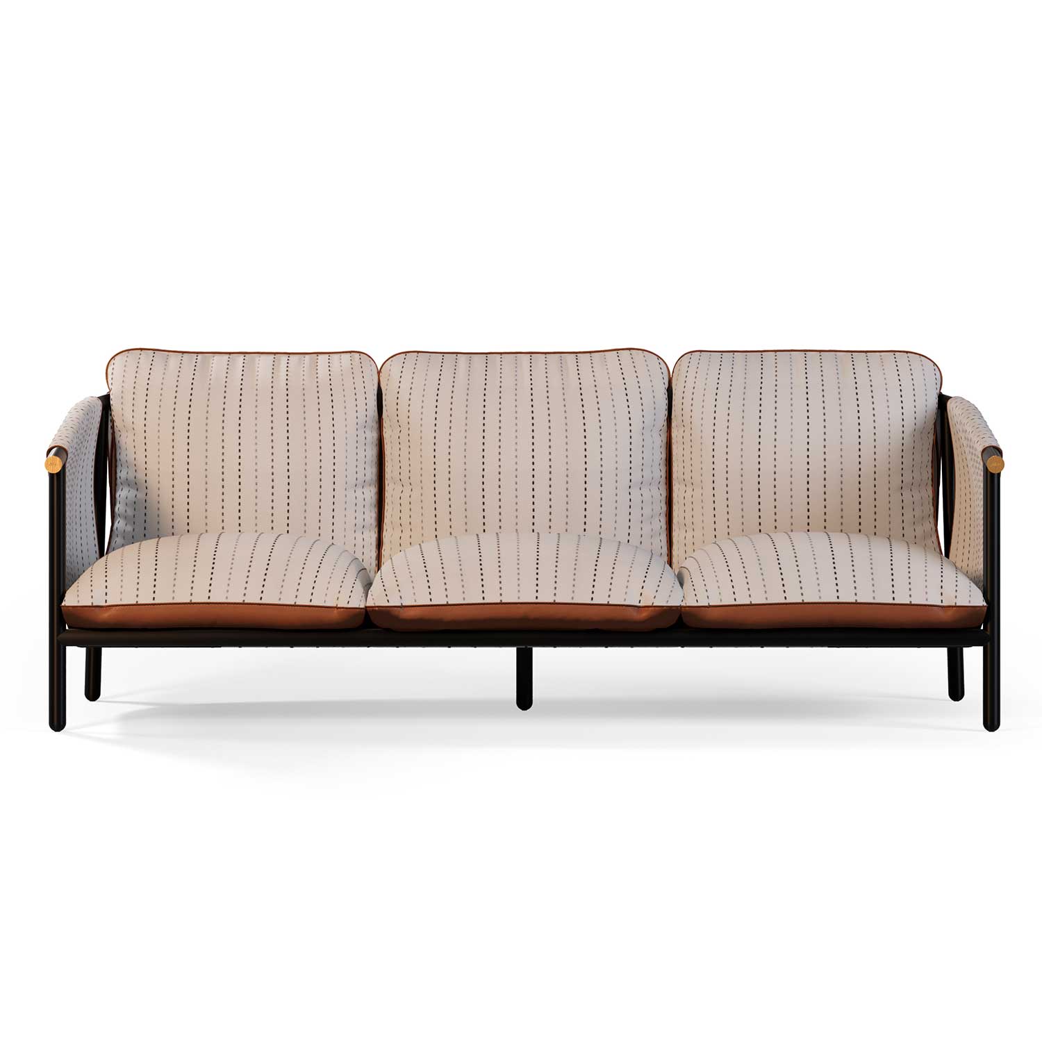 CÉLINE Sofa 3 - Canapé d'extérieur haut de gamme personnalisable