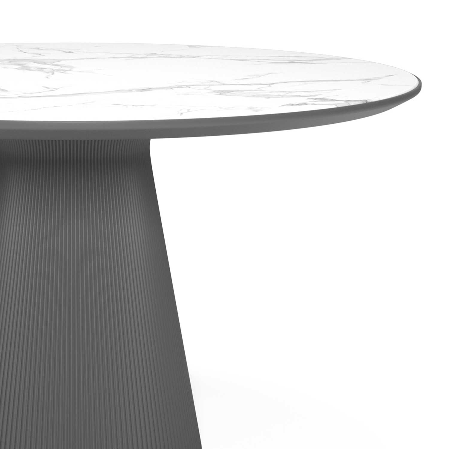 ELEANOR Round Table - Table d'extérieur haut de gamme personnalisable