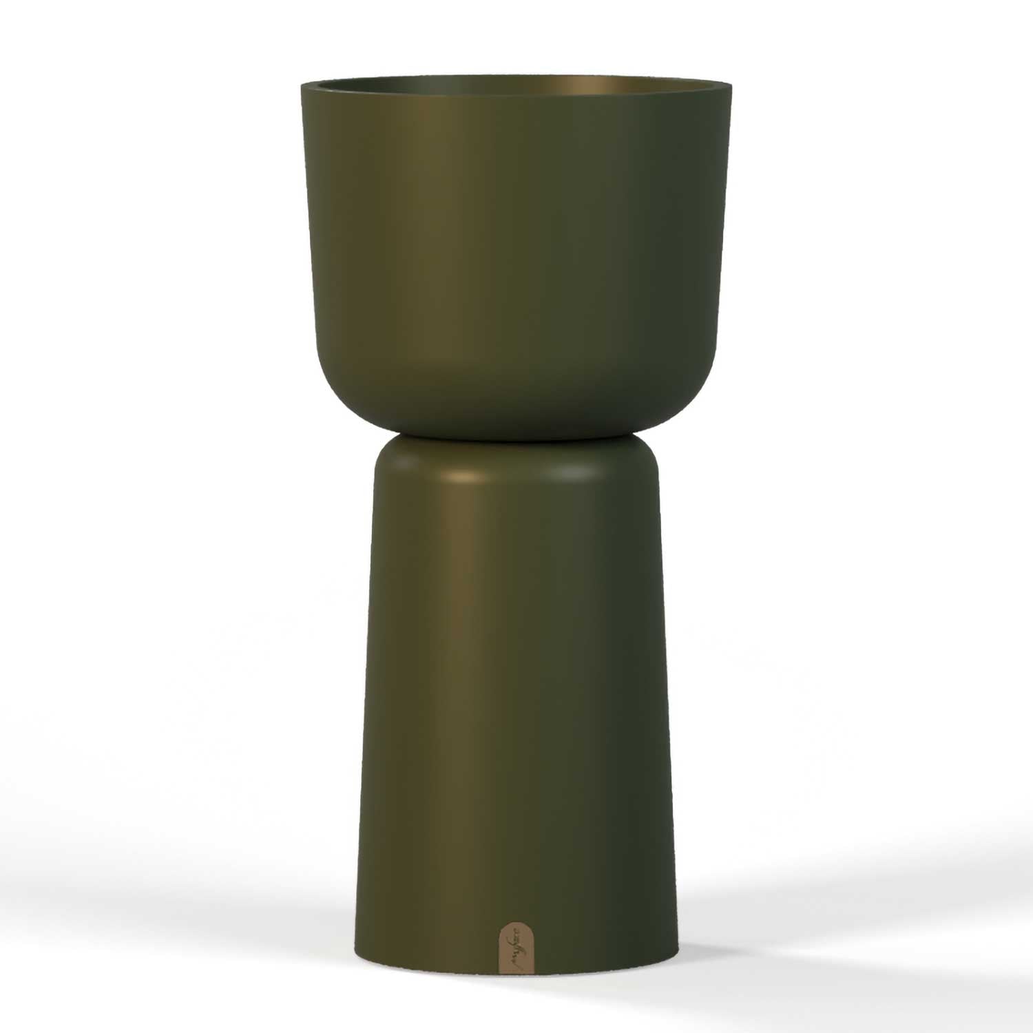 EDEN Planter E - Pot de fleur haut design extérieur personnalisable