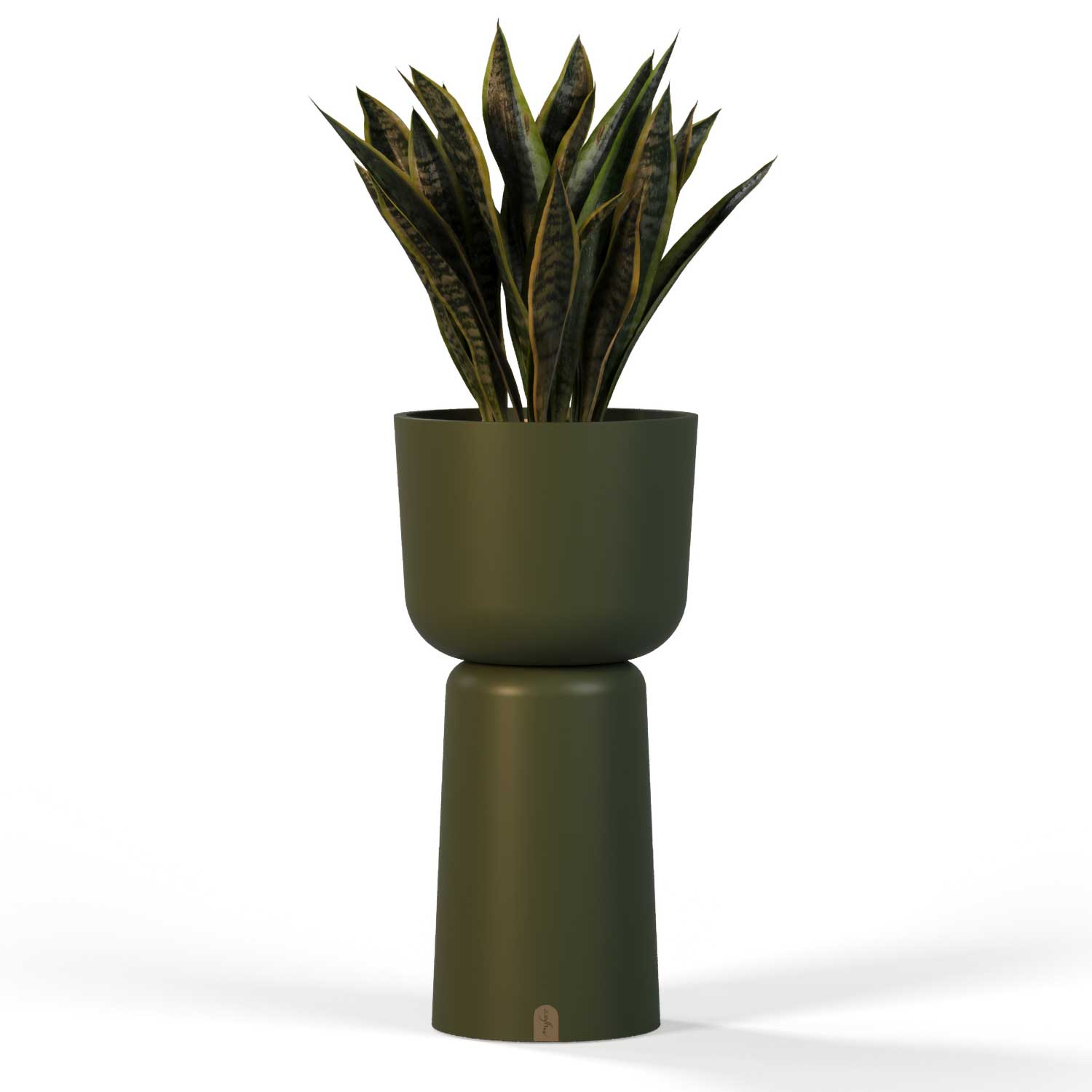EDEN Planter E - Pot de fleur haut design extérieur personnalisable