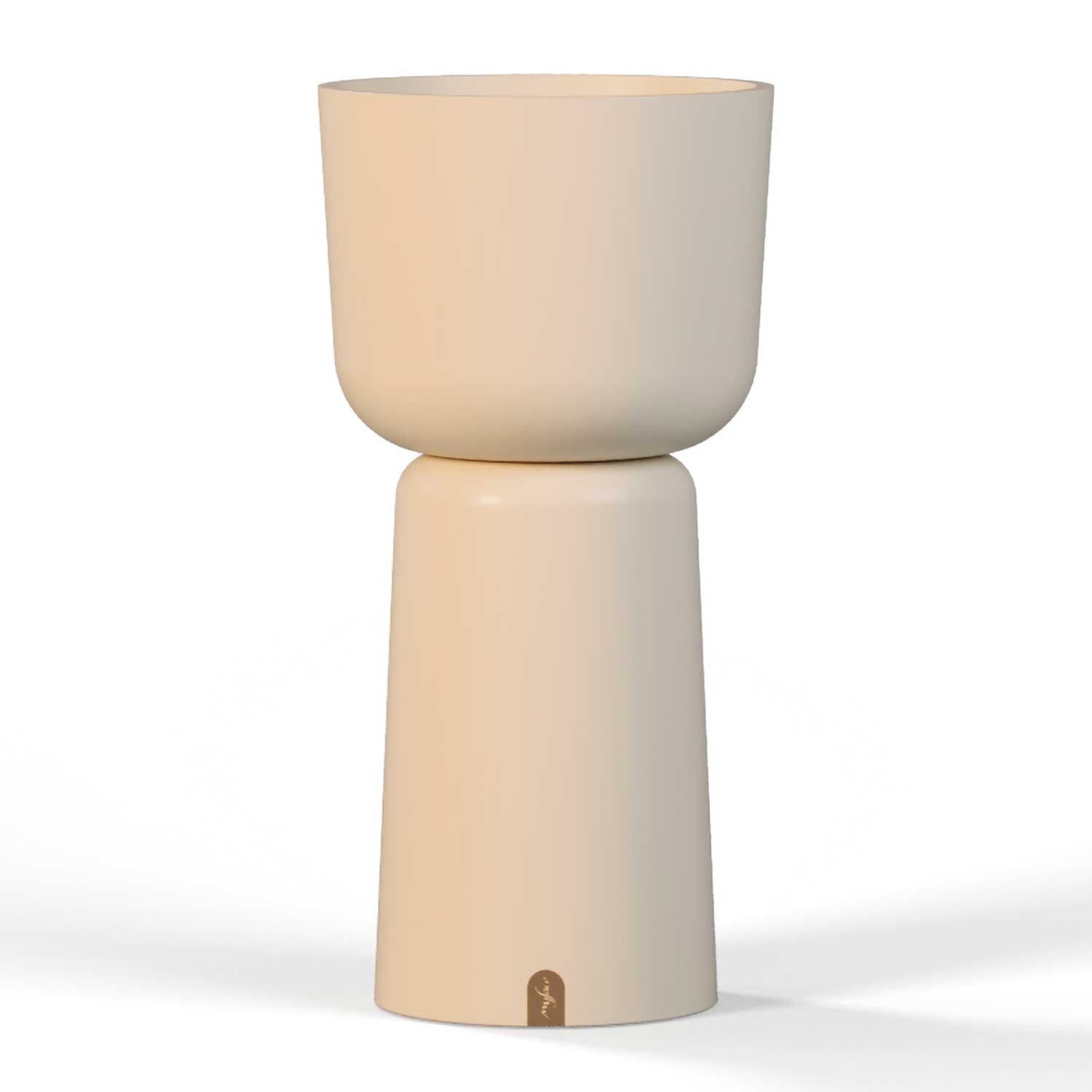 EDEN Planter E - Pot de fleur haut design extérieur personnalisable