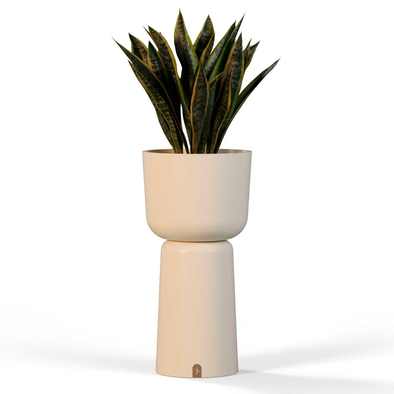 EDEN Planter E - Pot de fleur haut design extérieur personnalisable