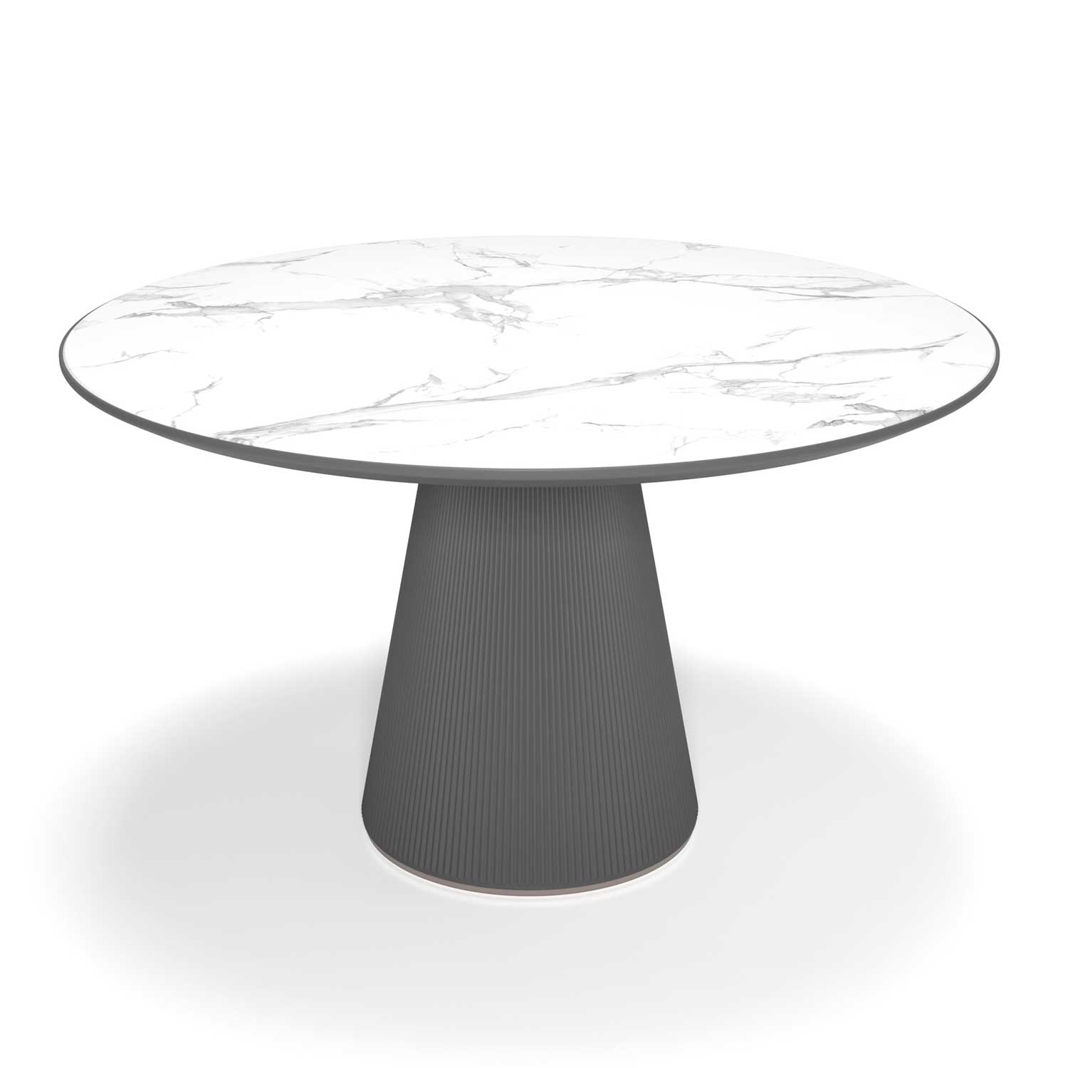 ELEANOR Round Table - Table d'extérieur haut de gamme personnalisable