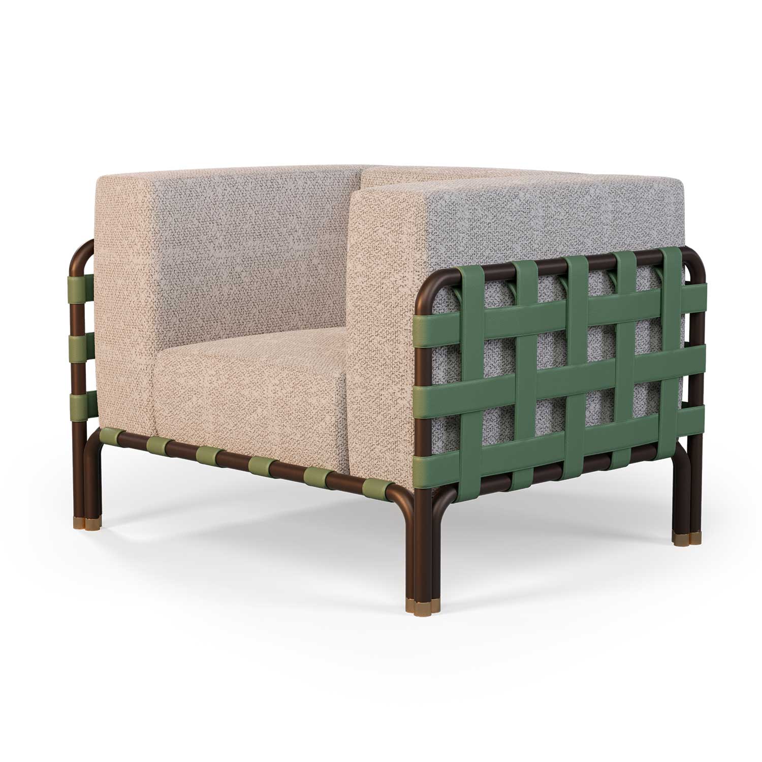 HOUND Armchair - Fauteuil d'extérieur haut de gamme personnalisable