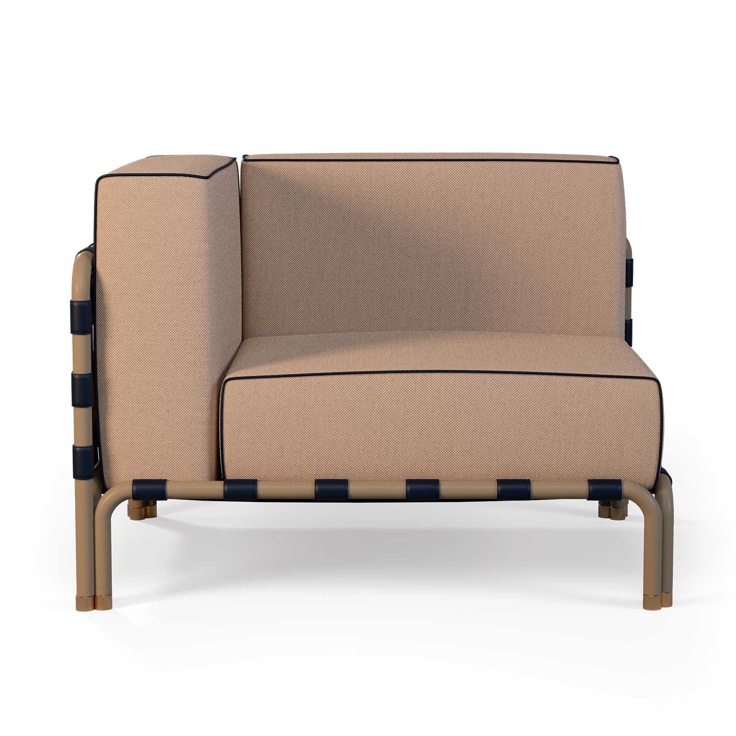 HOUND Modular Sofa - Canapé modulable d'extérieur haut de gamme personnalisable