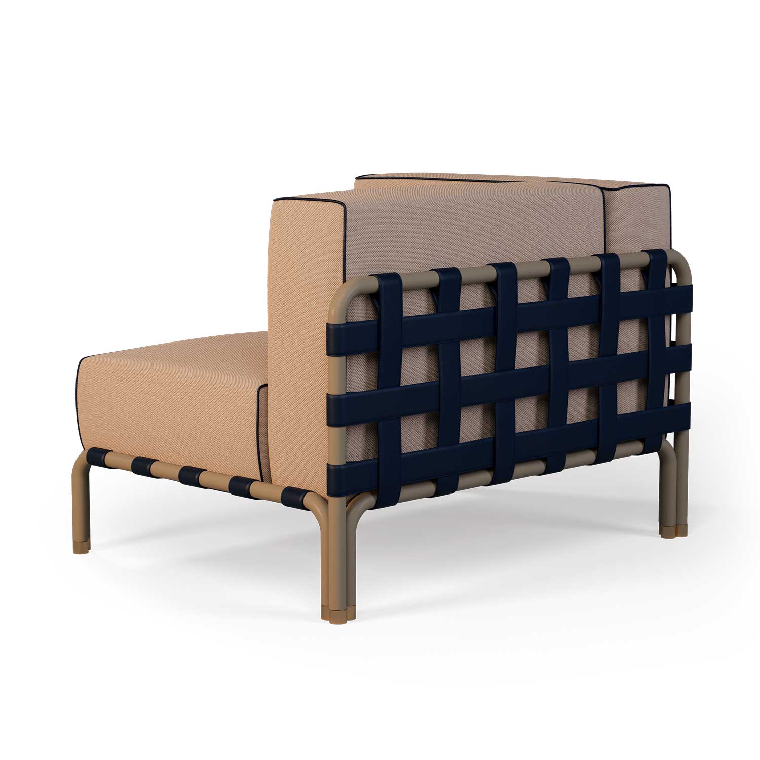 HOUND Modular Sofa - Canapé modulable d'extérieur haut de gamme personnalisable
