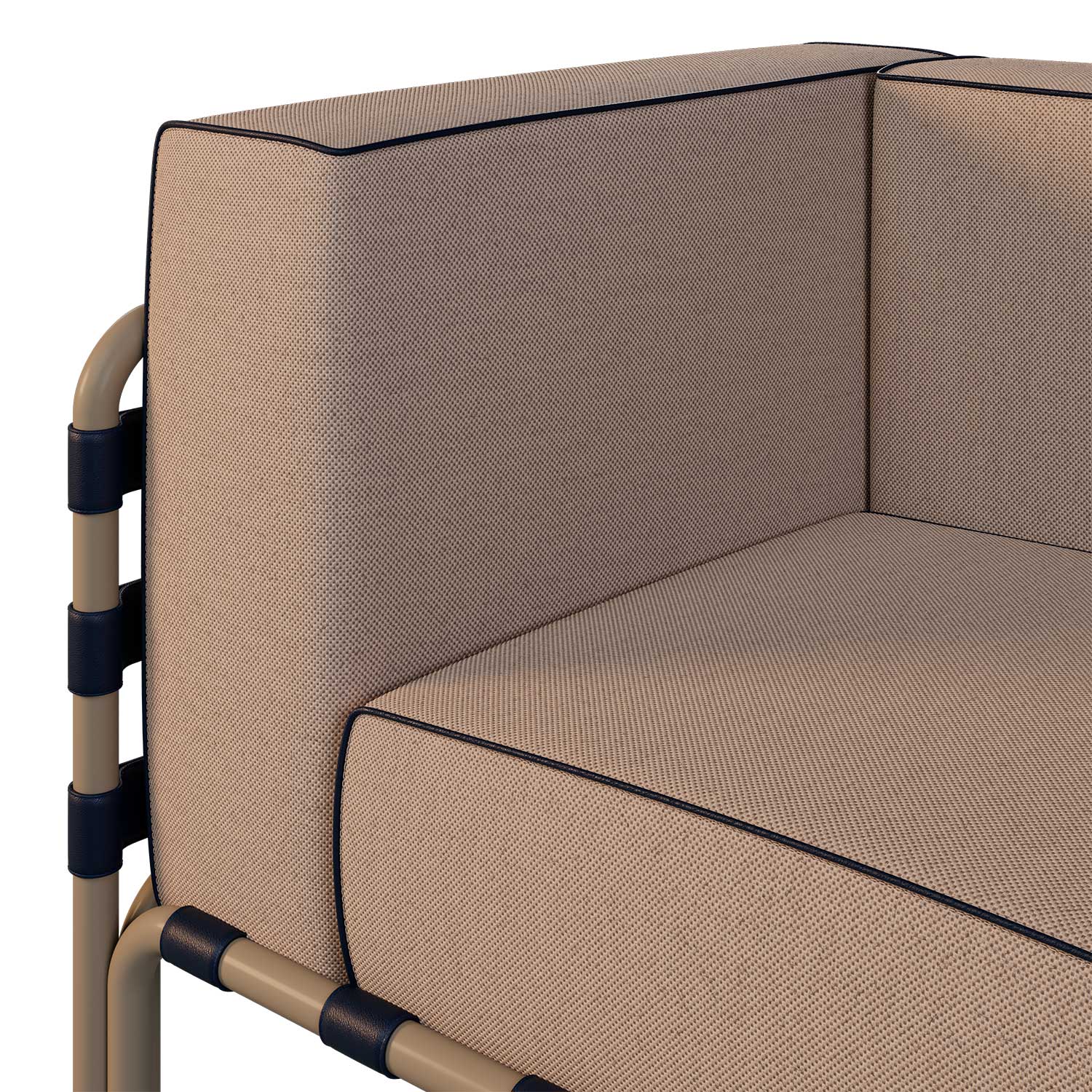 HOUND Modular Sofa - Canapé modulable d'extérieur haut de gamme personnalisable