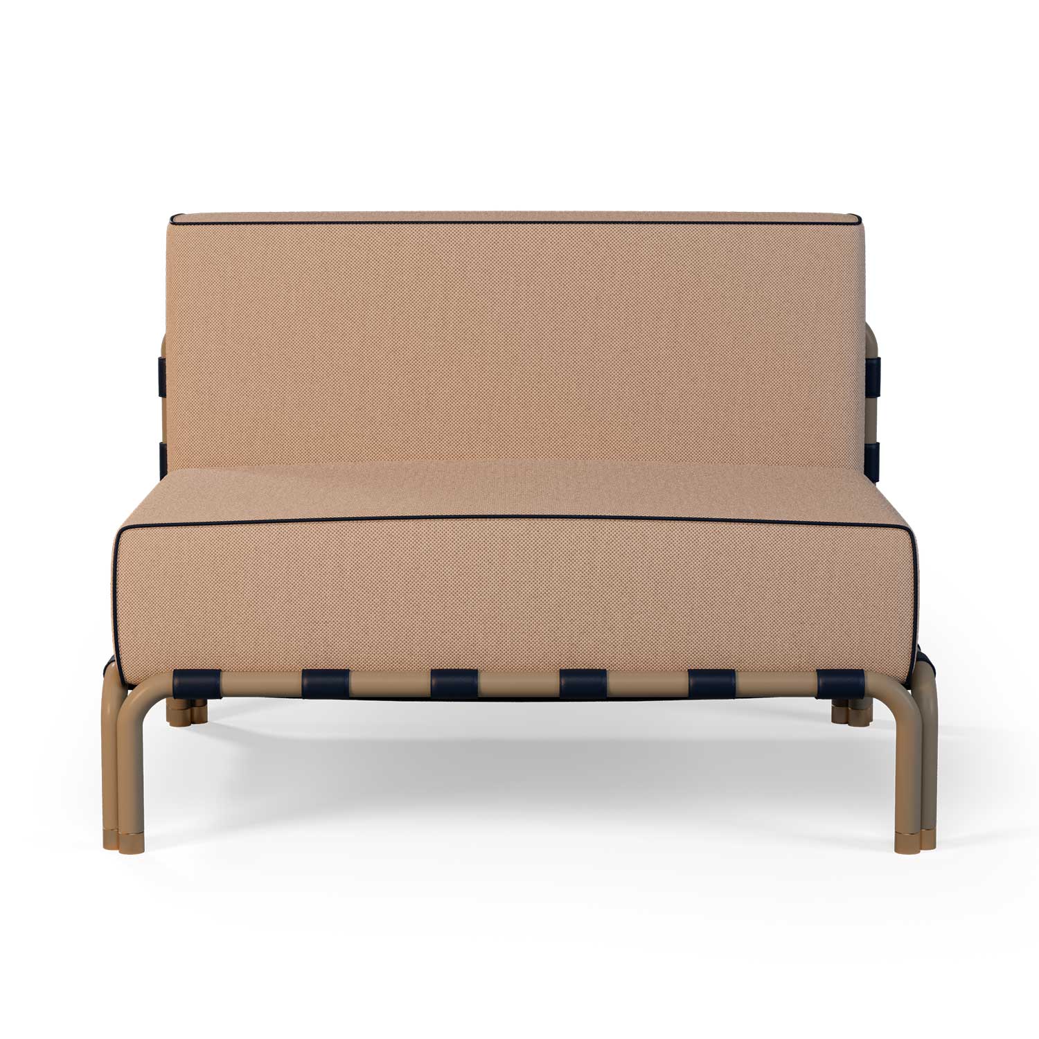 HOUND Modular Sofa - Canapé modulable d'extérieur haut de gamme personnalisable